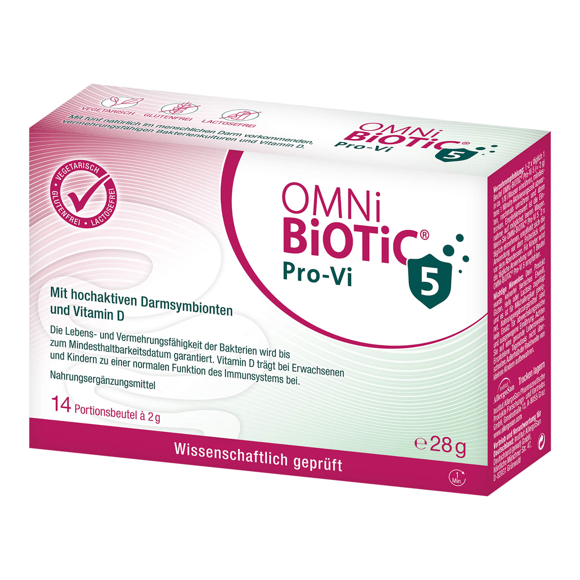 Omni BiOTiC Pro-Vi 5 Pulver Beutel 14x2 g