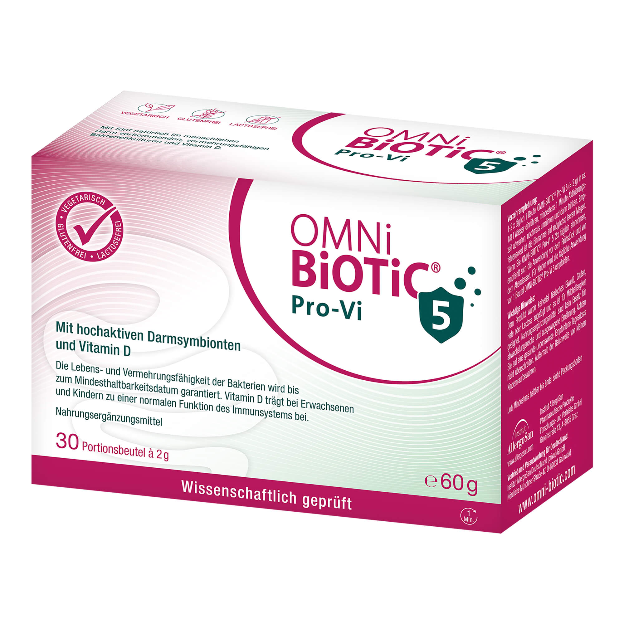 Omni BiOTiC Pro-Vi 5 Pulver Beutel 30x2 g