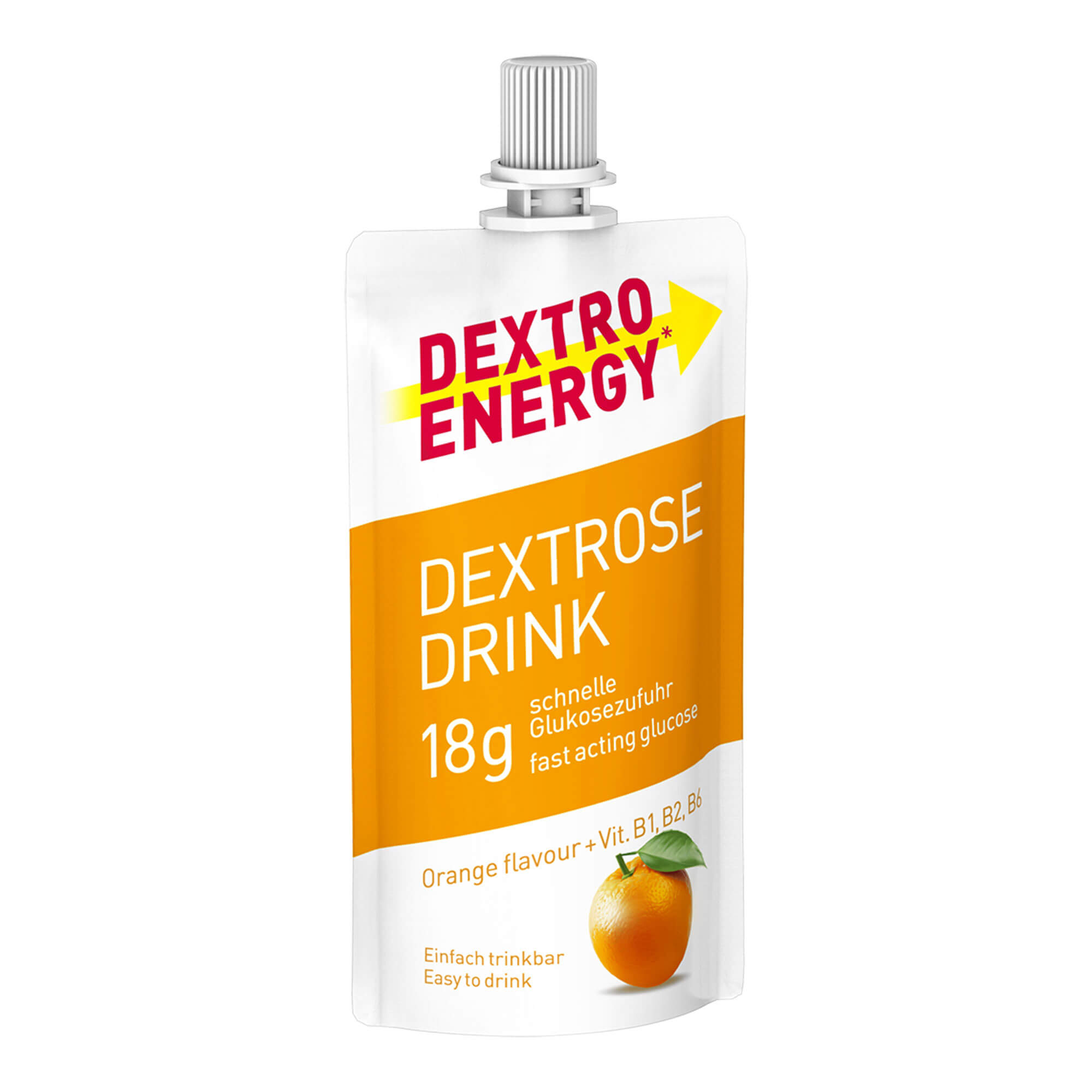 Dextro Energy Dextrose Drink Orange - None