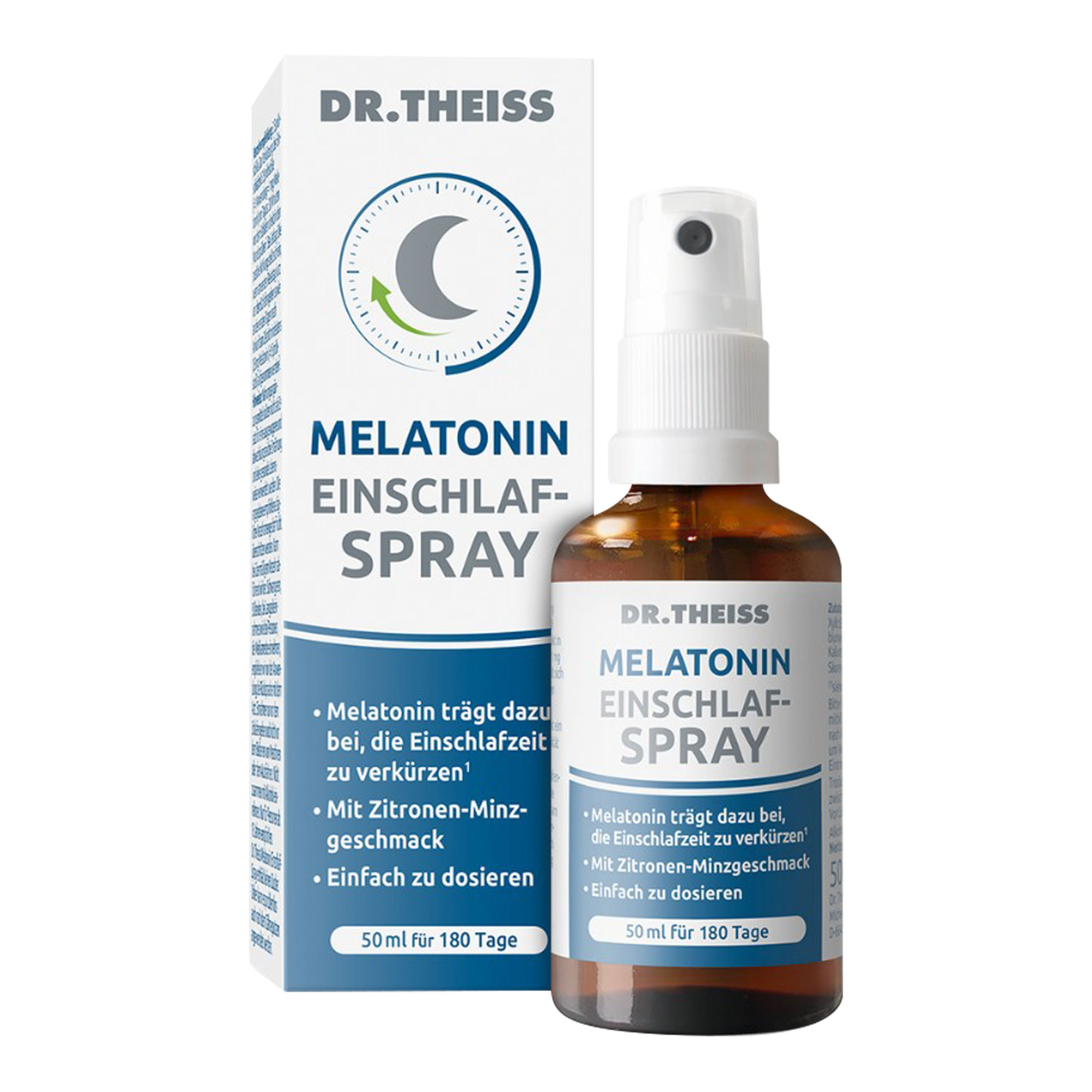 Dr. Theiss Melatonin Einschlaf-Spray NEM