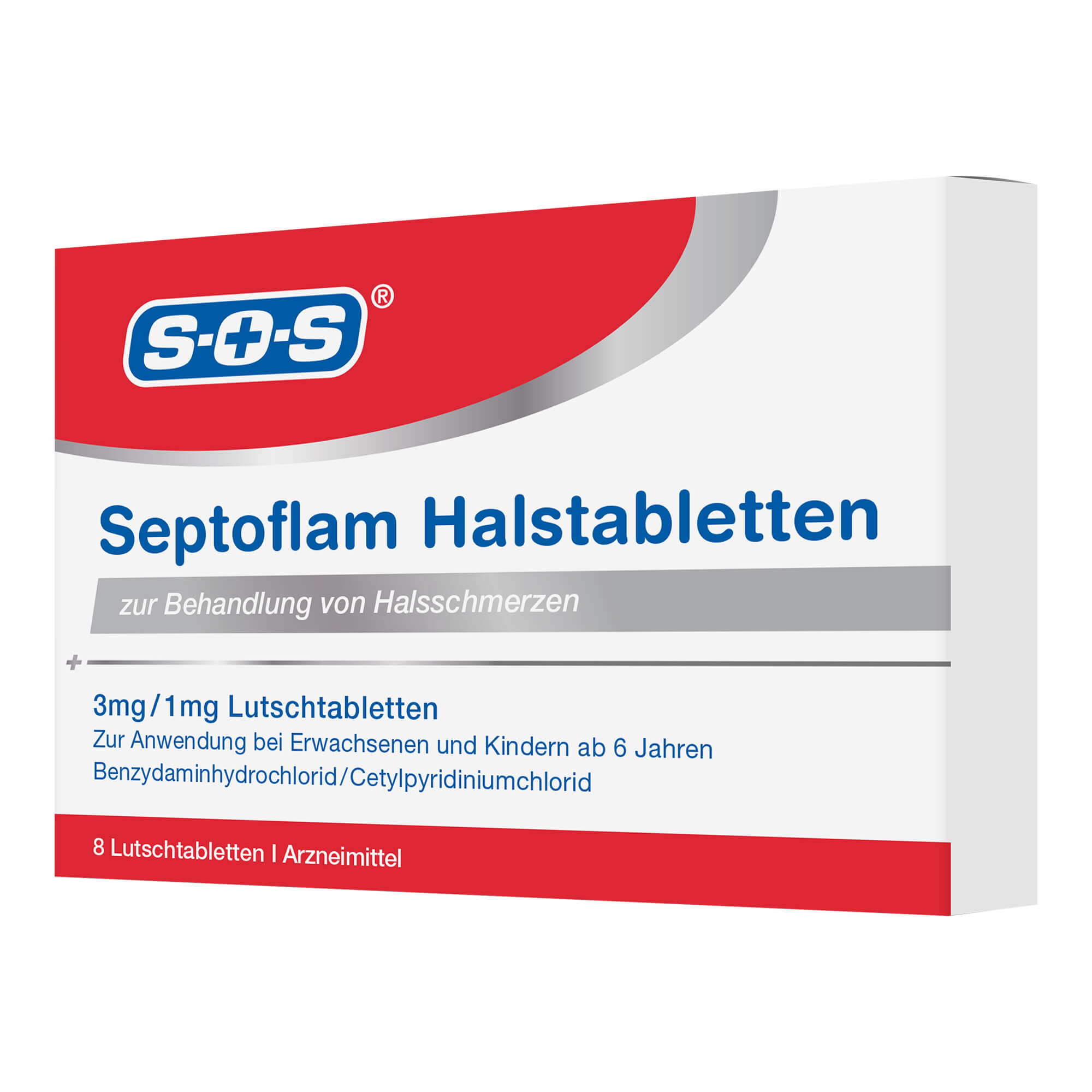 Septoflam Halstabletten - None