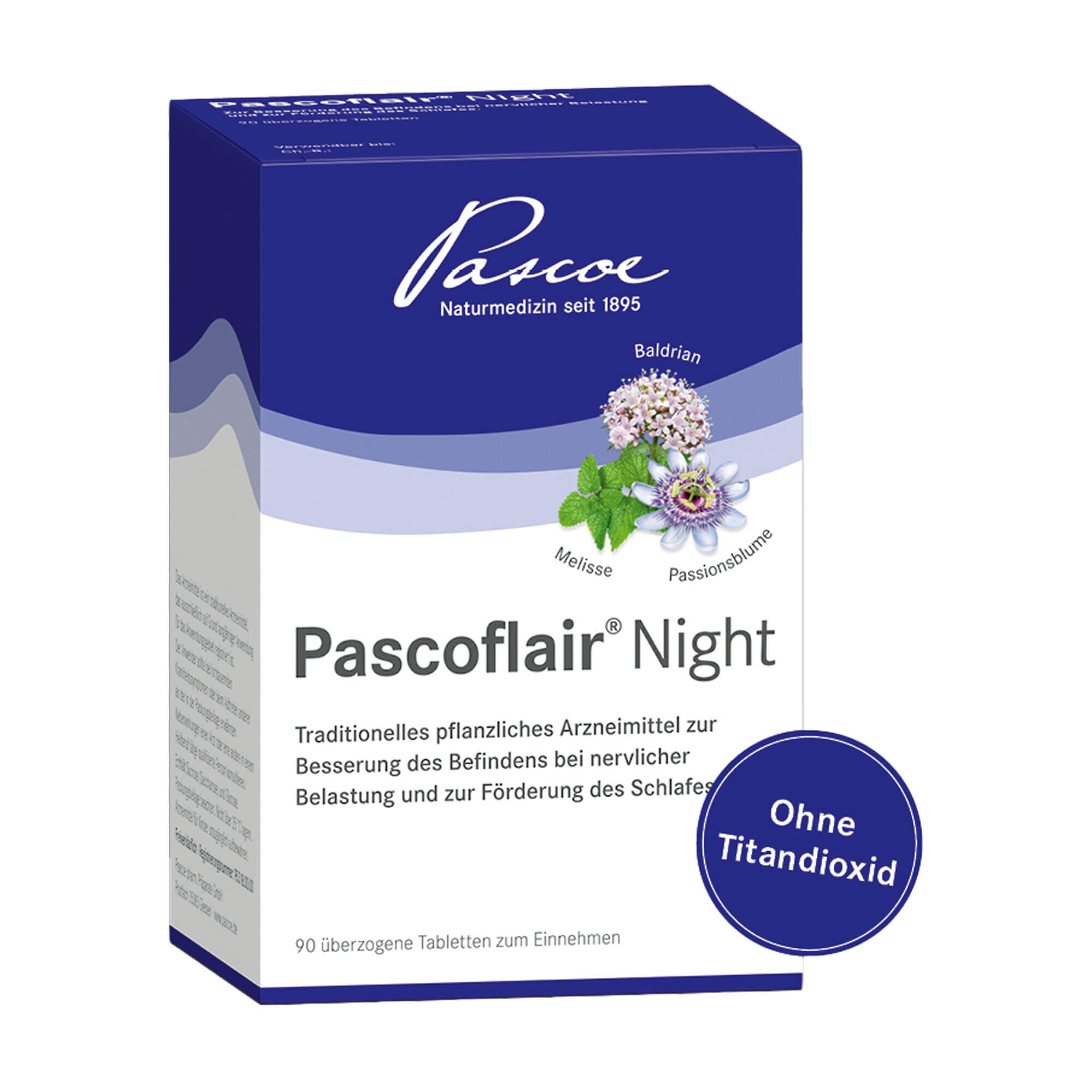 Pascoflair Night Überzogene Tabletten - None