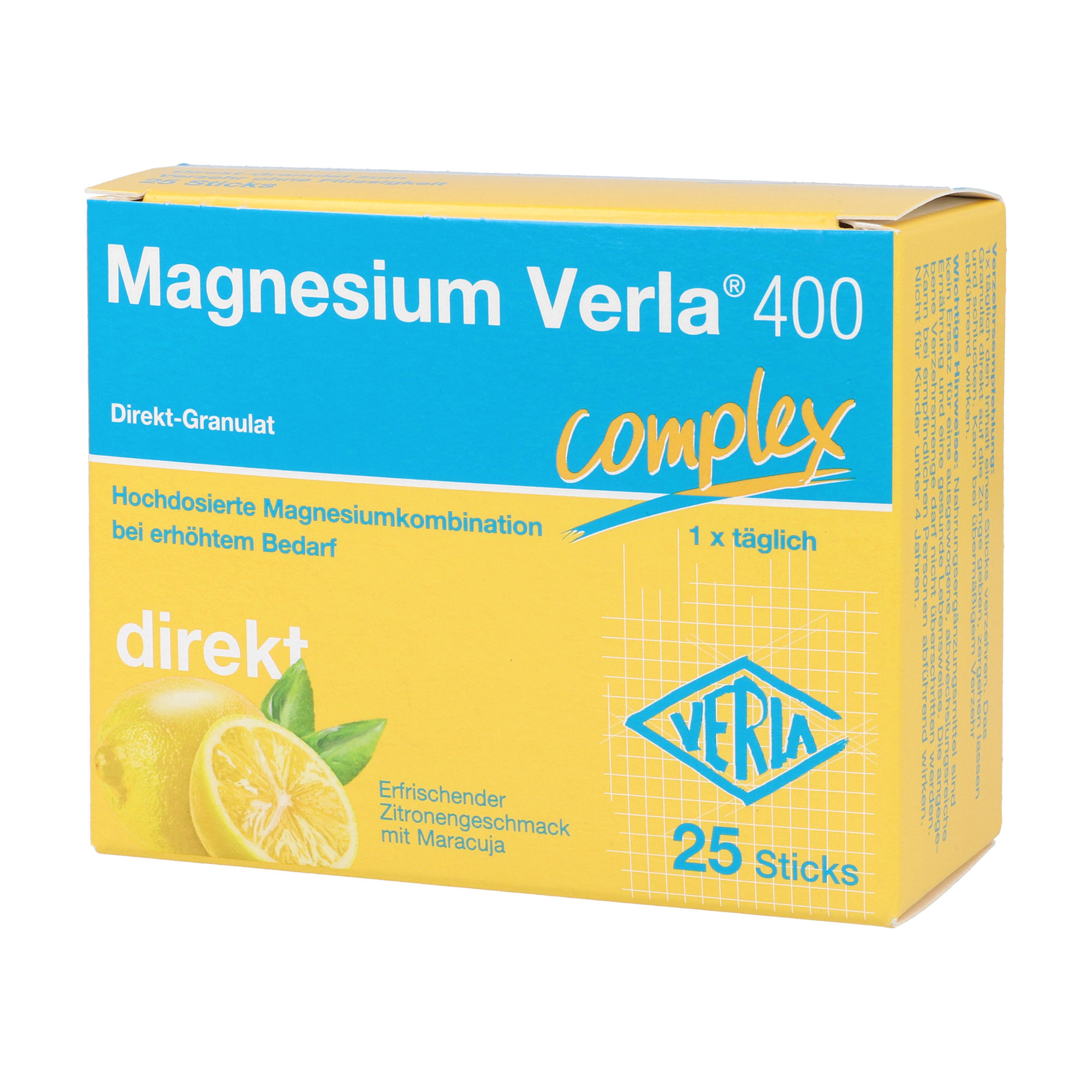 Magnesium Verla 400 Direkt-Granulat - None