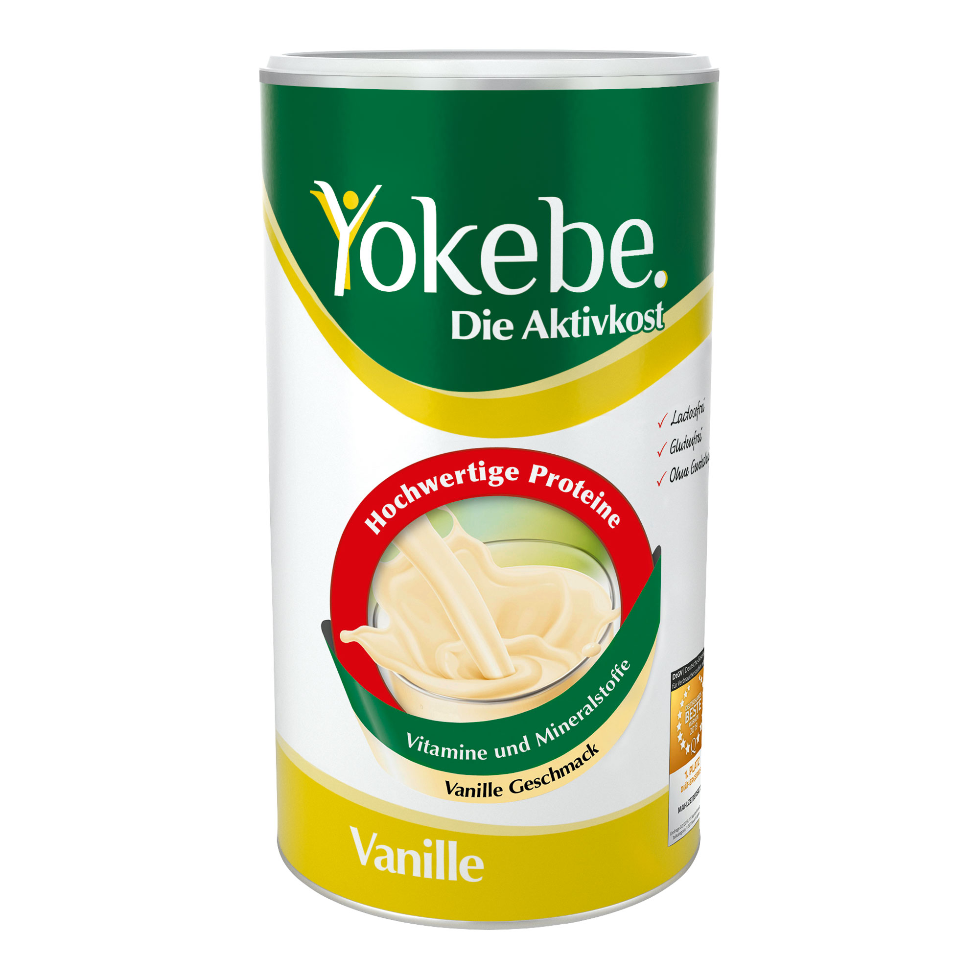 Yokebe Vanille Lactosefrei Nf2 - None