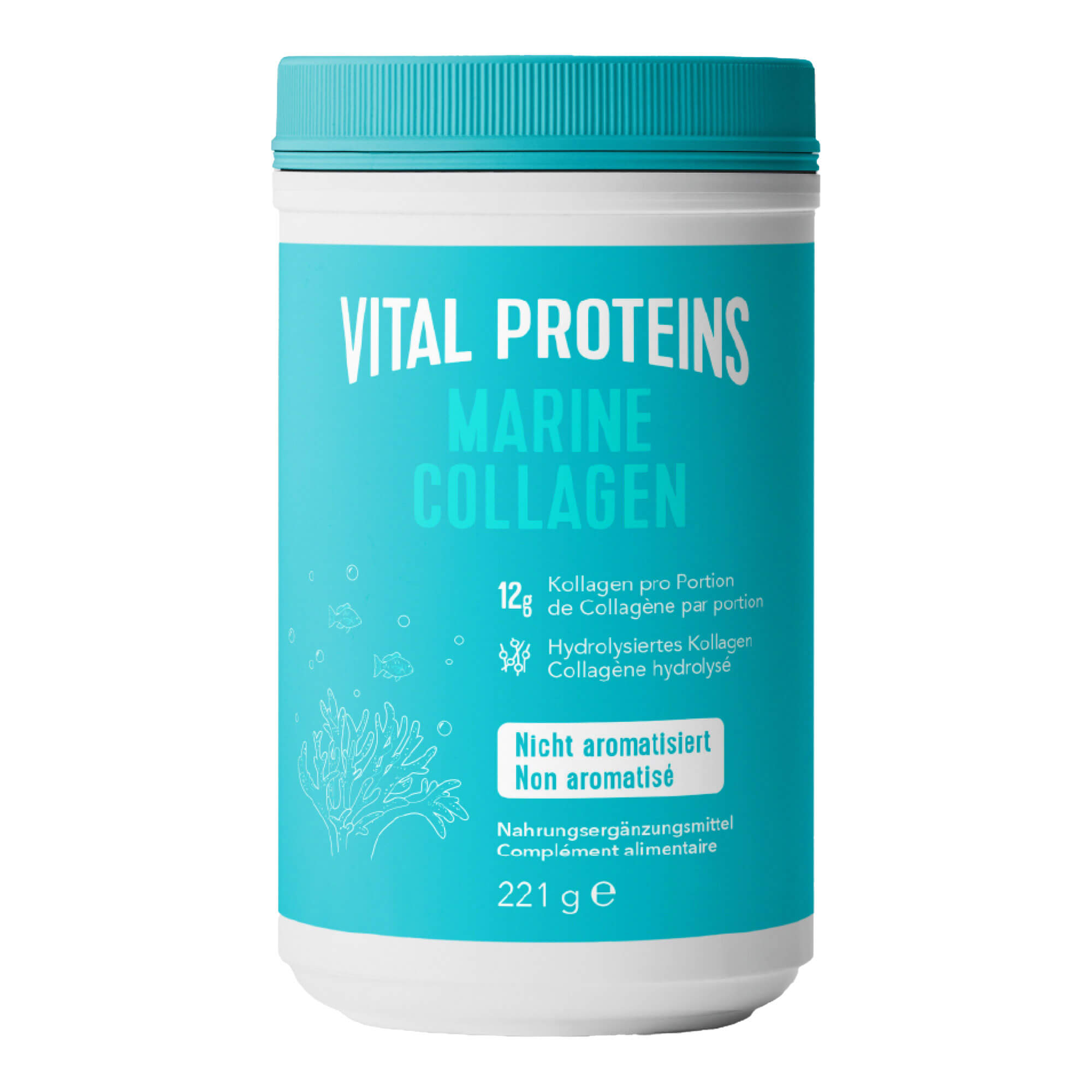 Vital Proteins Marine Collagen Pulver - None