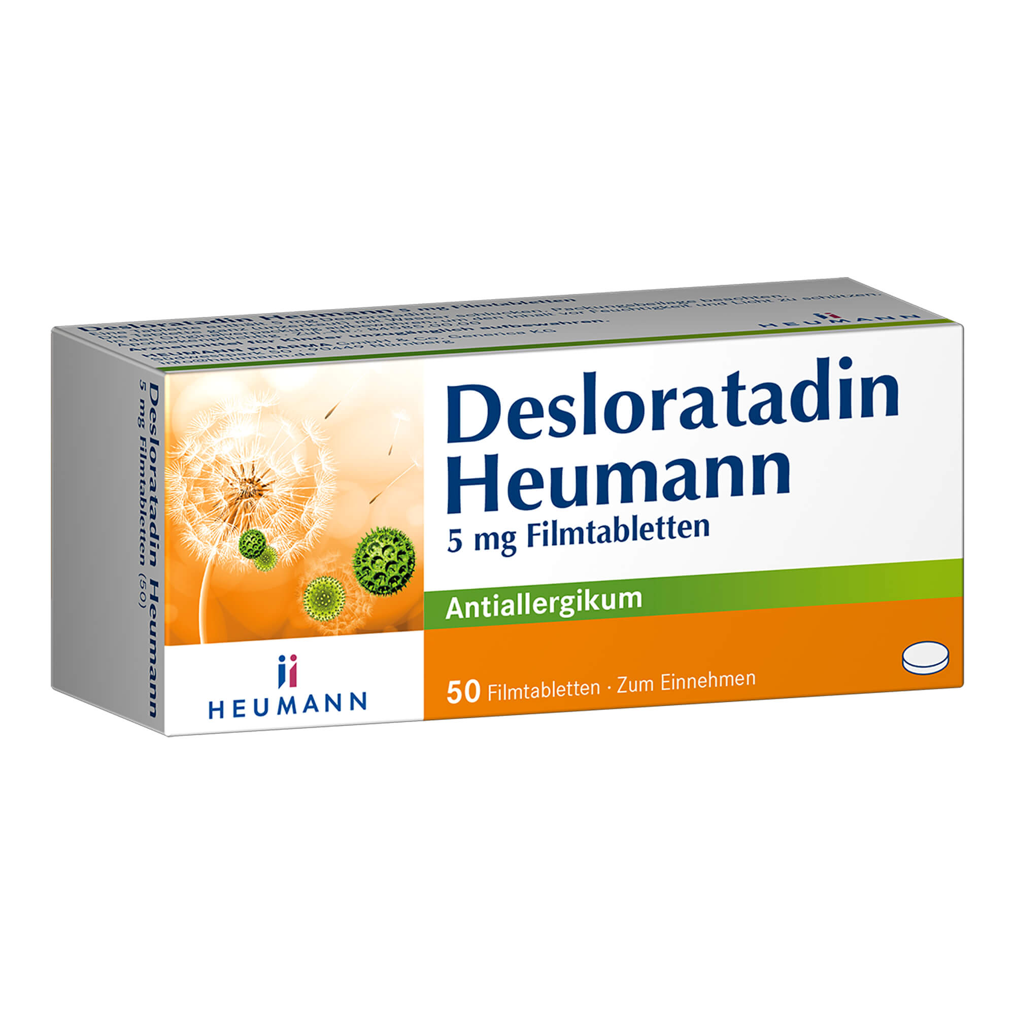 Desloratadin Heumann 5 Mg Filmtabletten - None