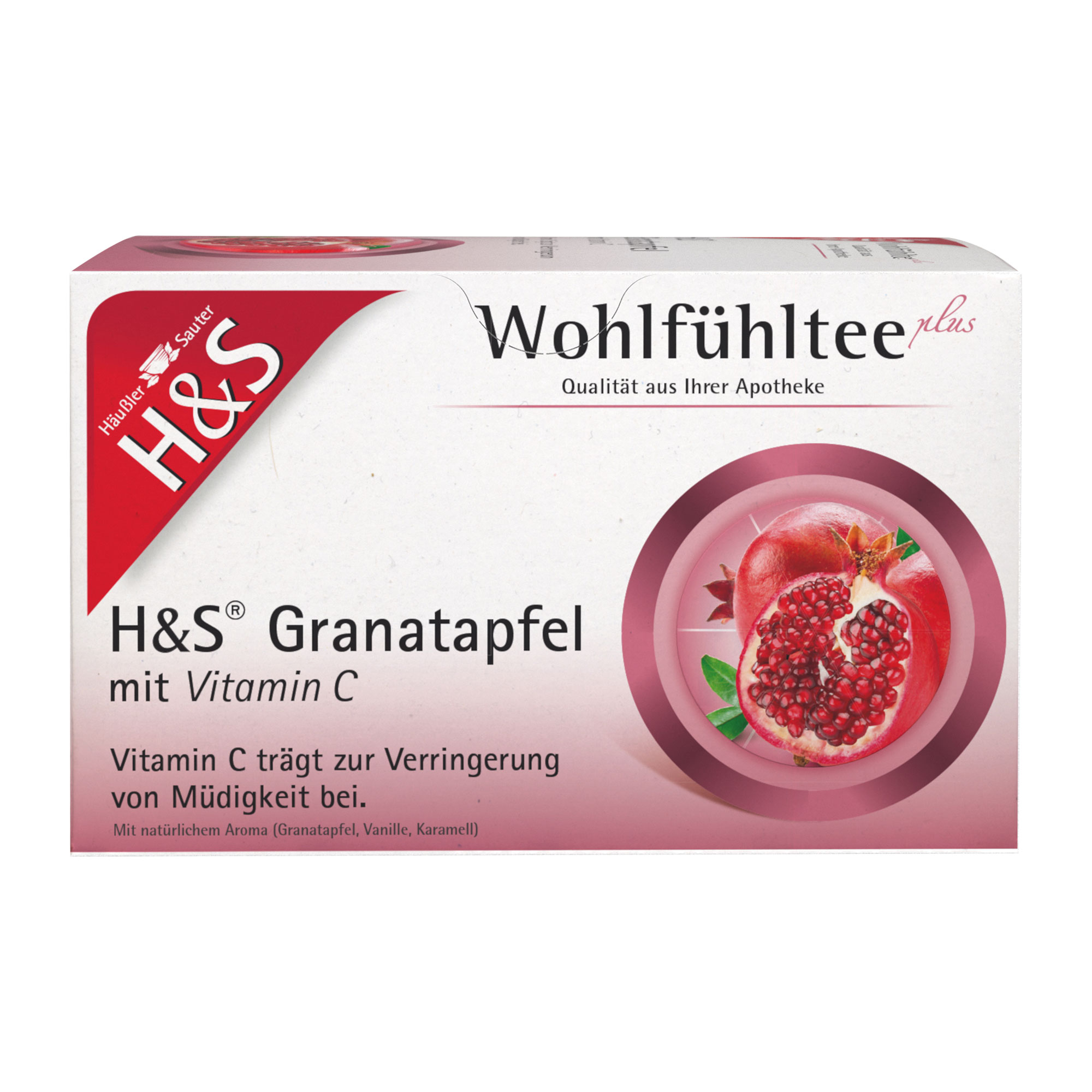 H&S Tee Granatapfel Mit Vitamin C - None