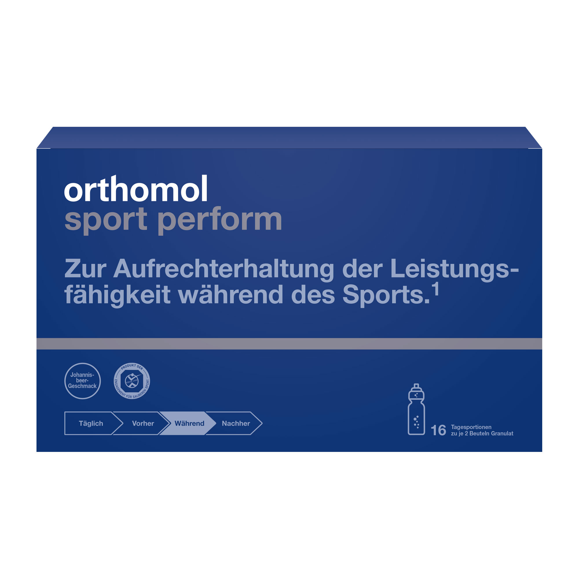 Orthomol Sport perform Granulat