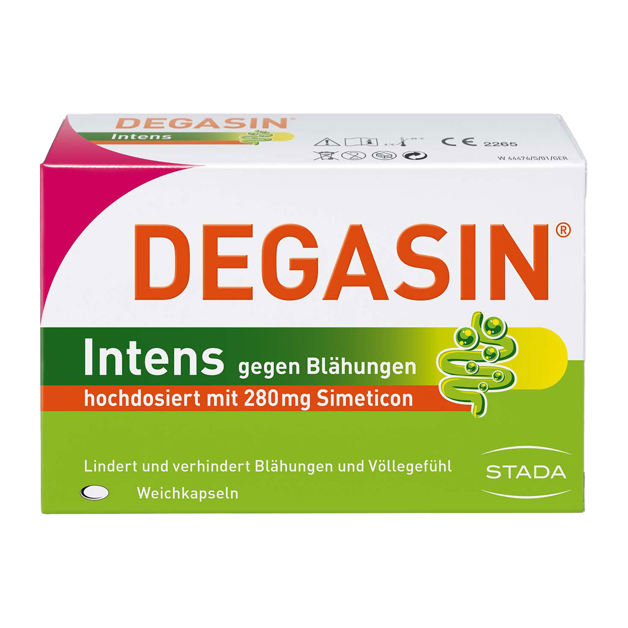 Degasin Intens 280 Mg Weichkapseln - None