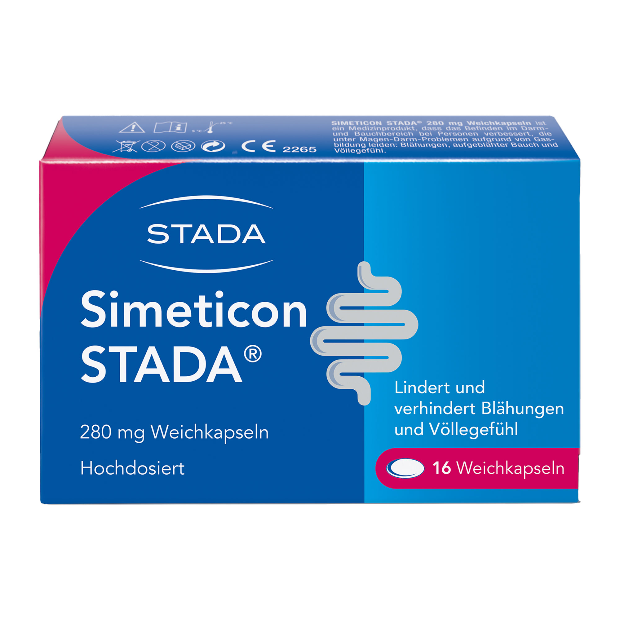 Simeticon Stada 280 Mg Weichkapseln - None