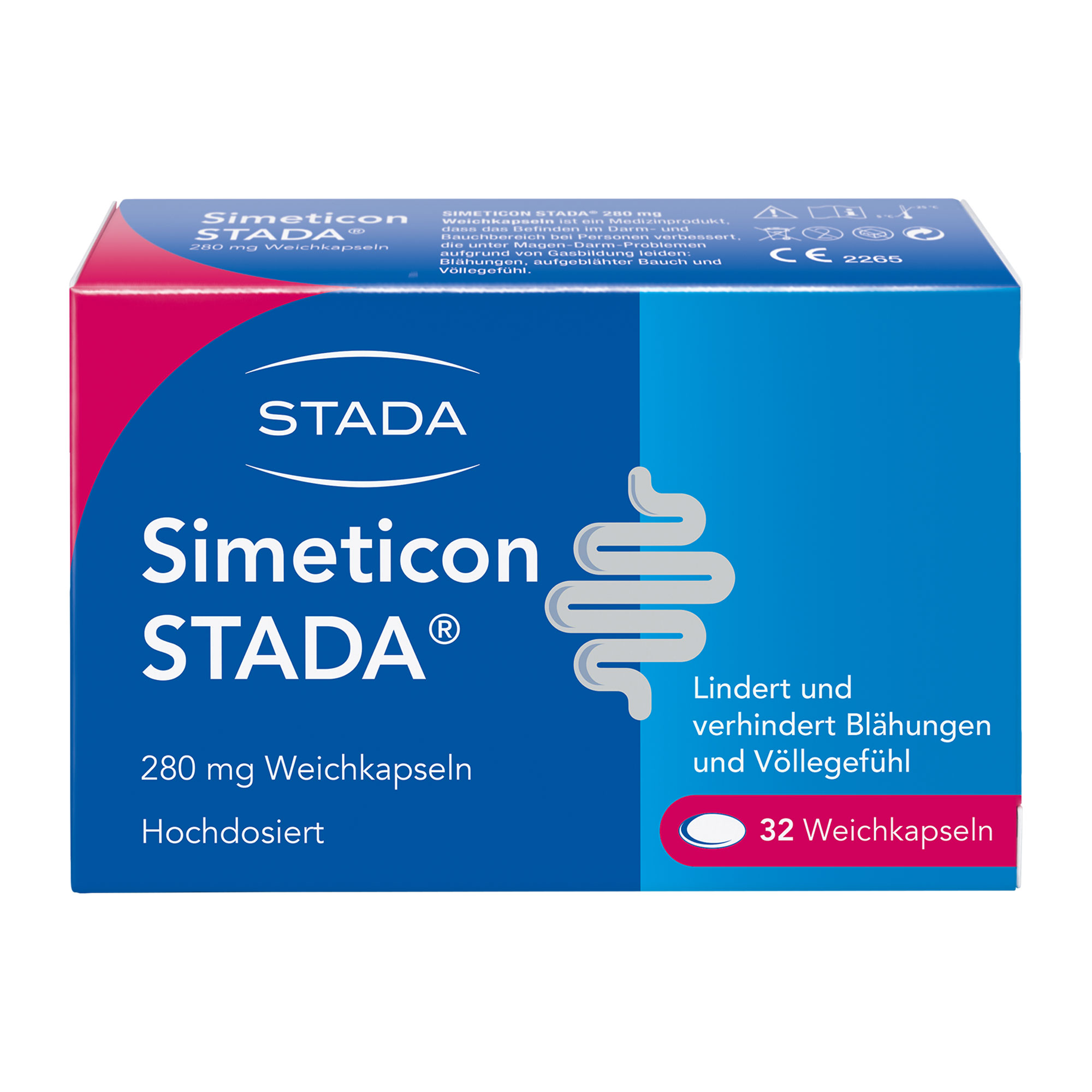 Simeticon Stada 280 Mg Weichkapseln - None