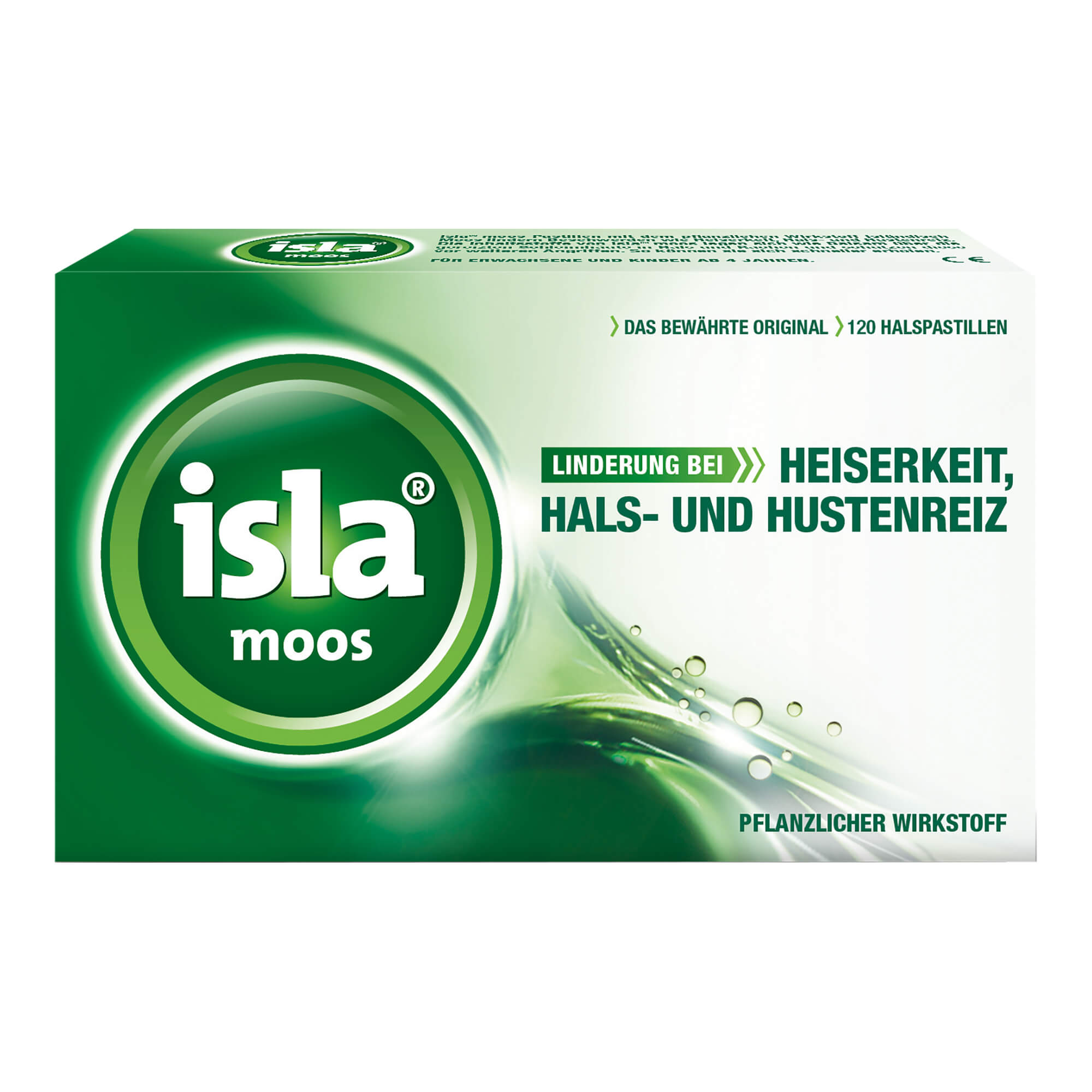 Isla Moos Pastillen - None