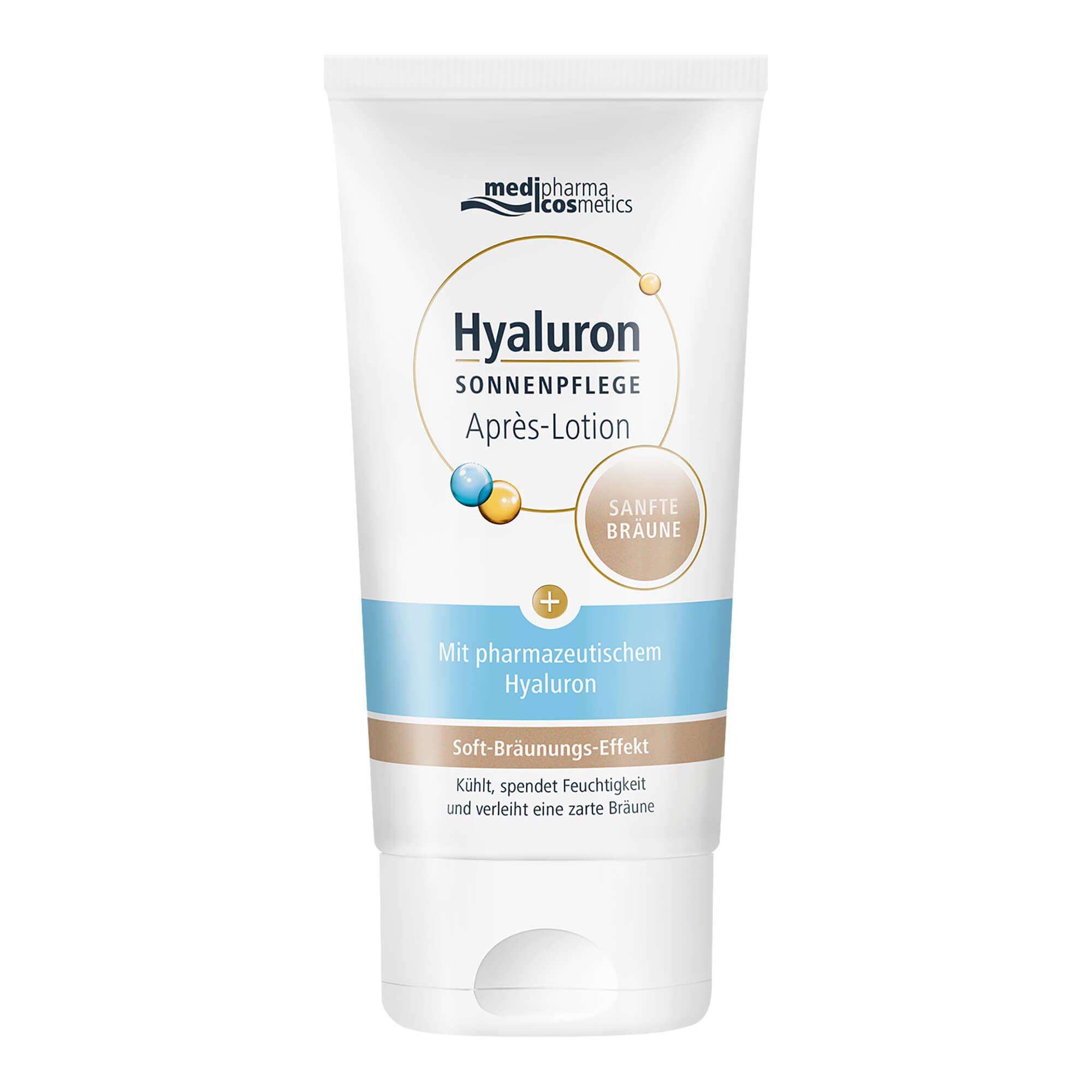 Hyaluron Sonnenpflege Apres Lotion sanfte Bräune