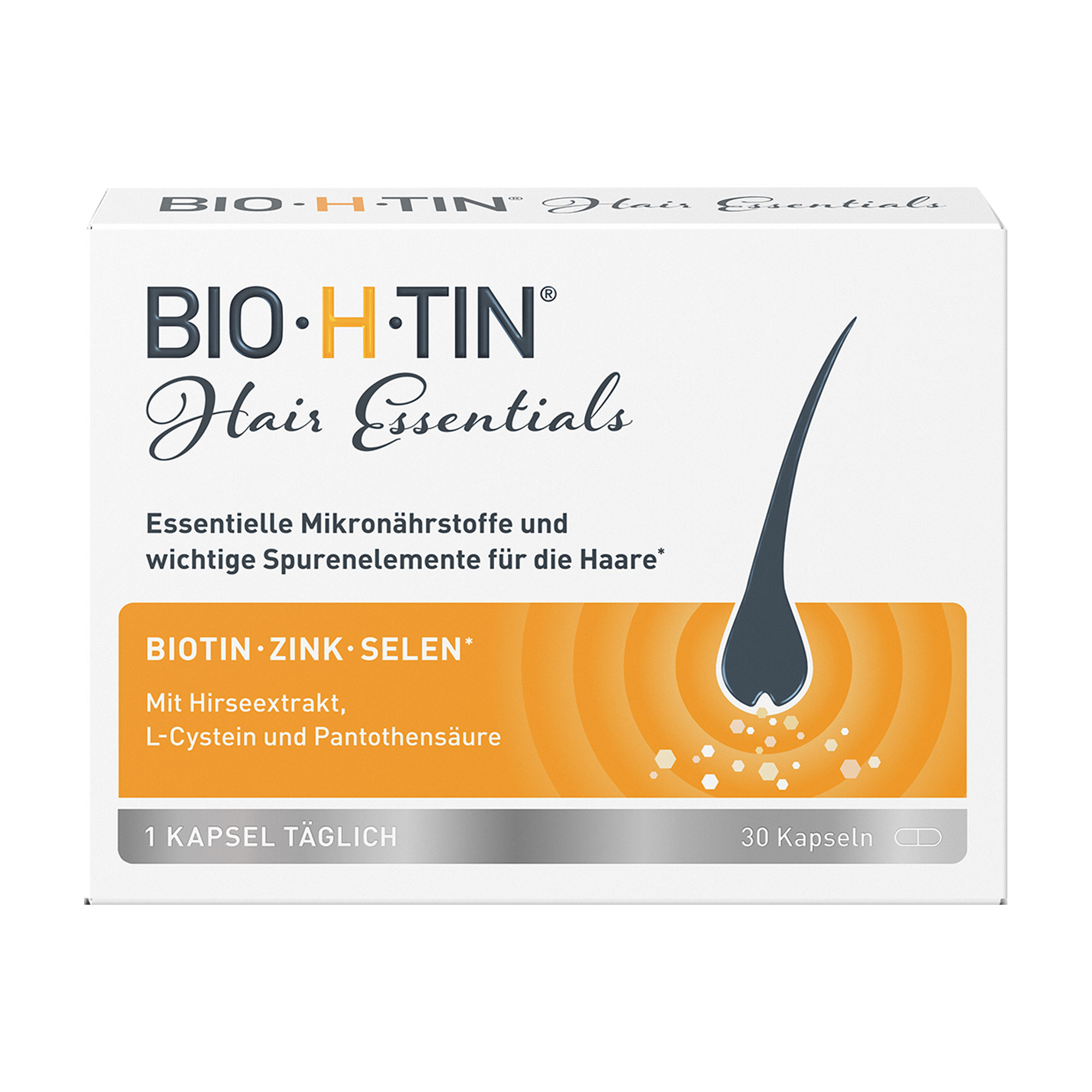 Bio-H-Tin Hair Essentials Kapseln - None