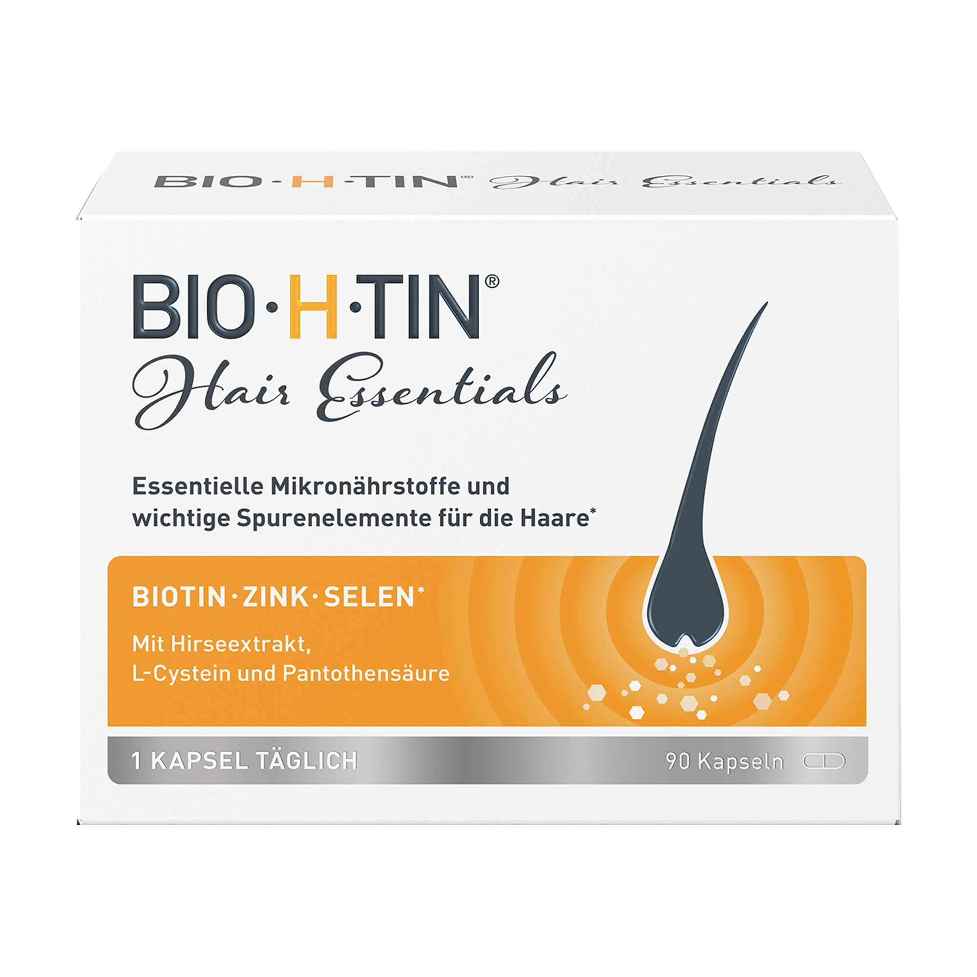 Bio-H-Tin Hair Essentials Kapseln - None