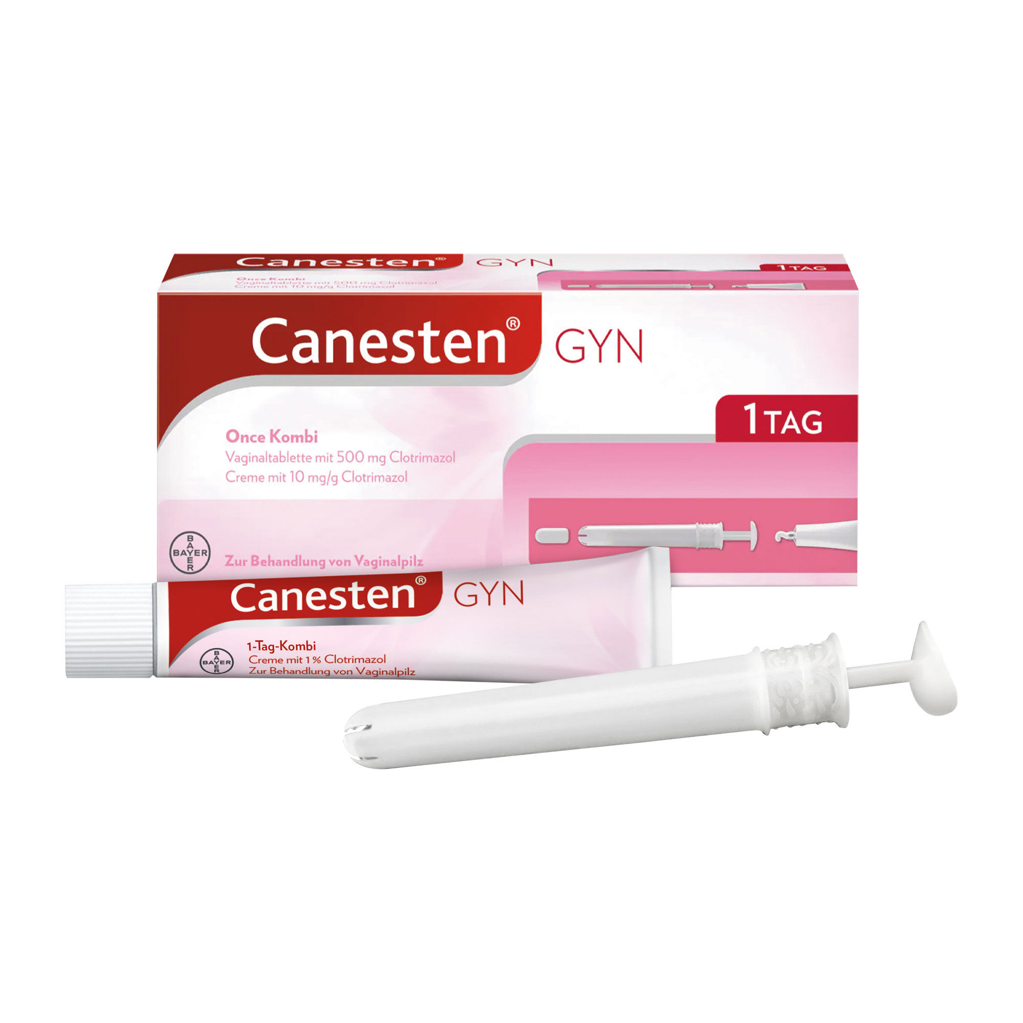 Canesten Gyn Once Kombipackung - None