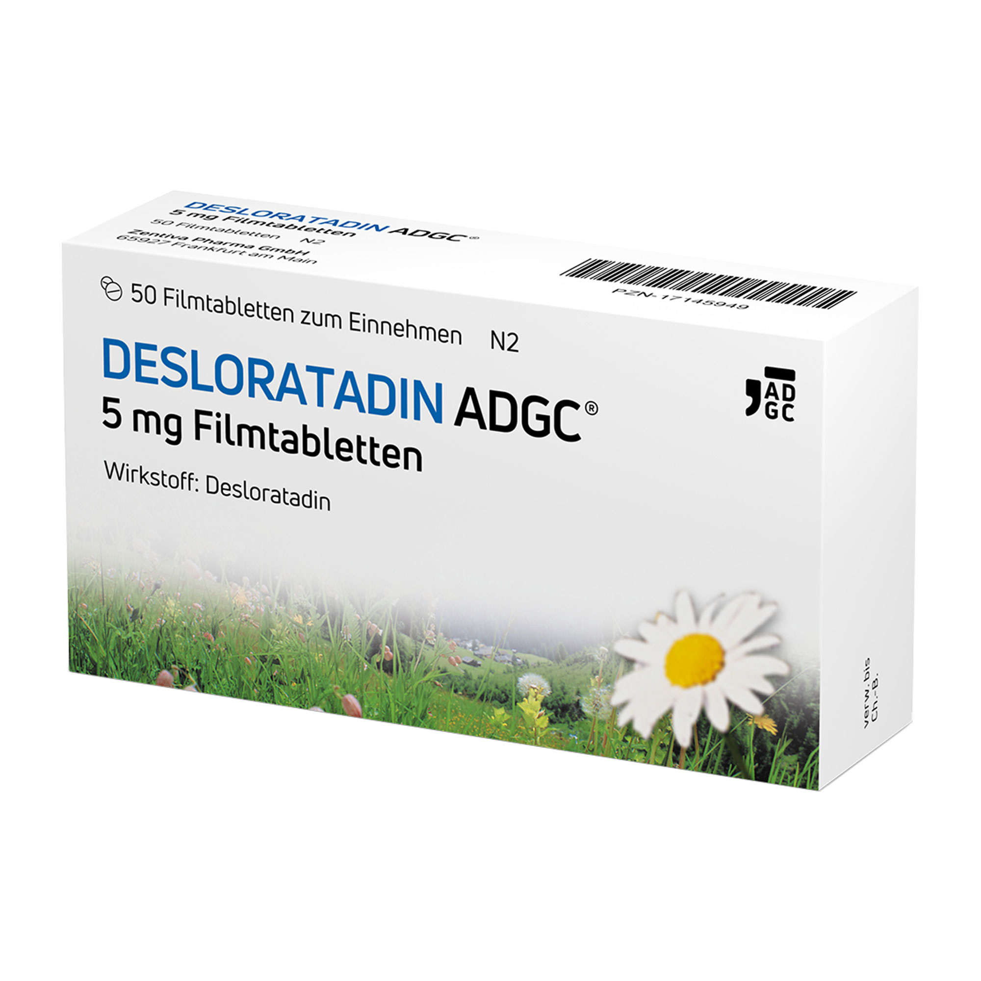 Desloratadin-Adgc 5 Mg Filmtabletten - None