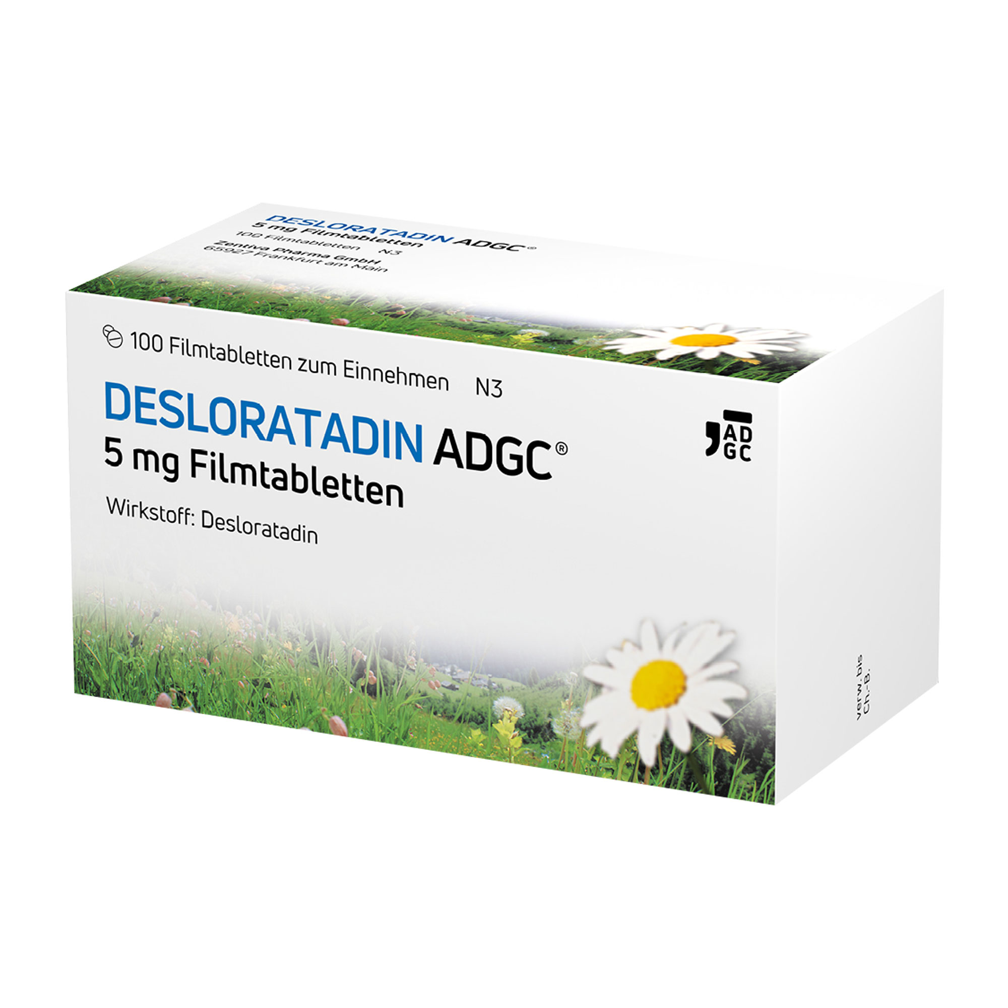 Desloratadin-Adgc 5 Mg Filmtabletten - None