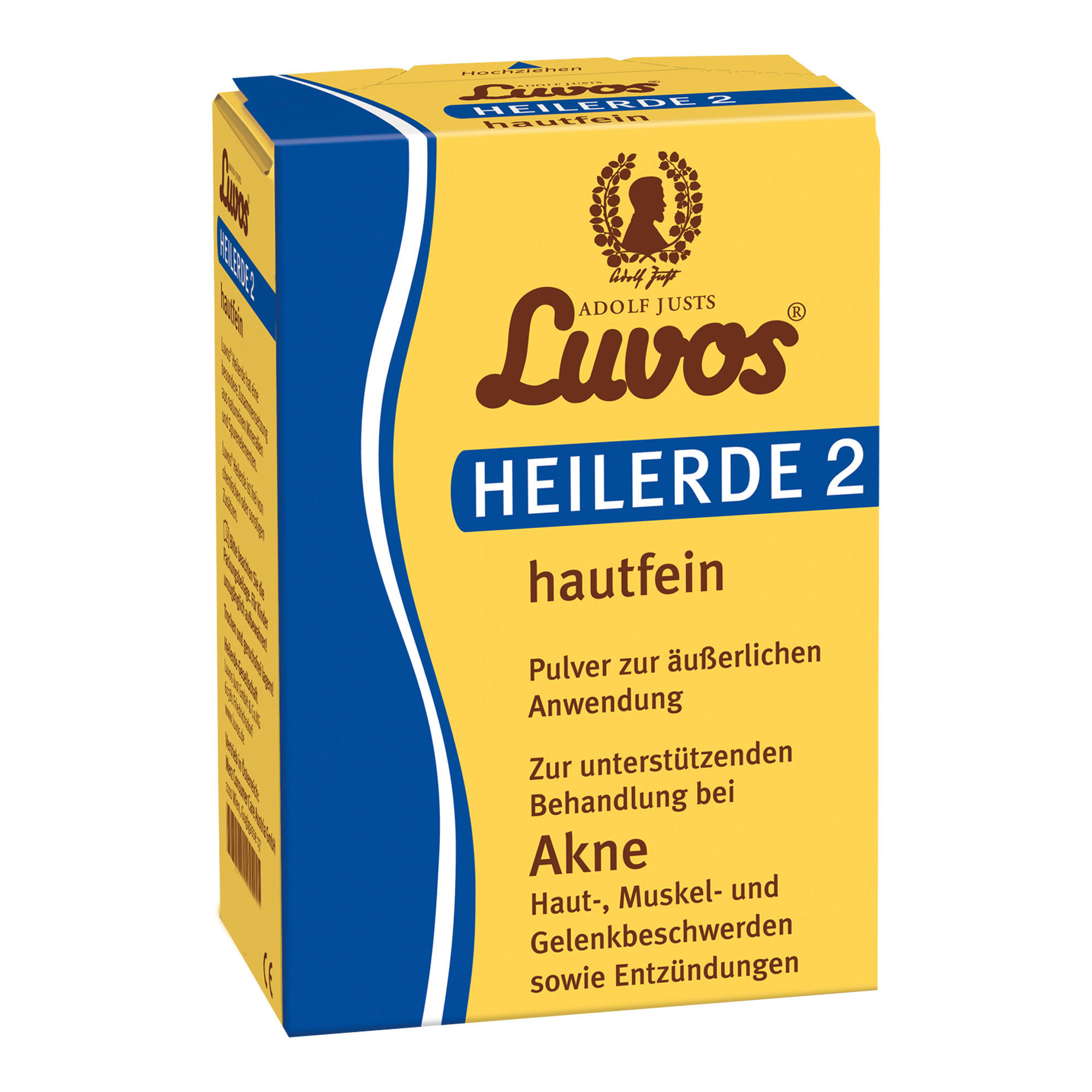 Luvos Heilerde 2 hautfein