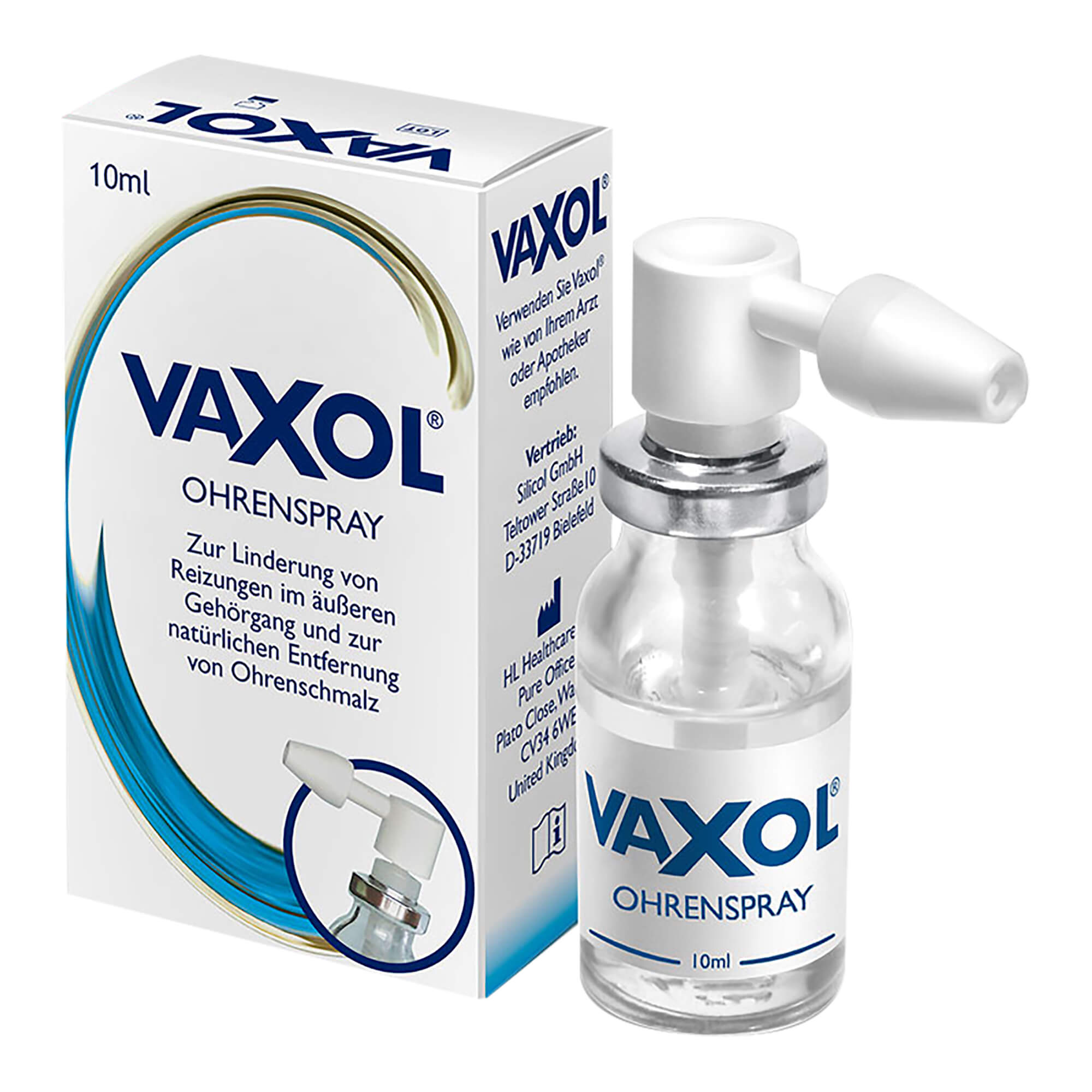 Vaxol Ohrenspray - None