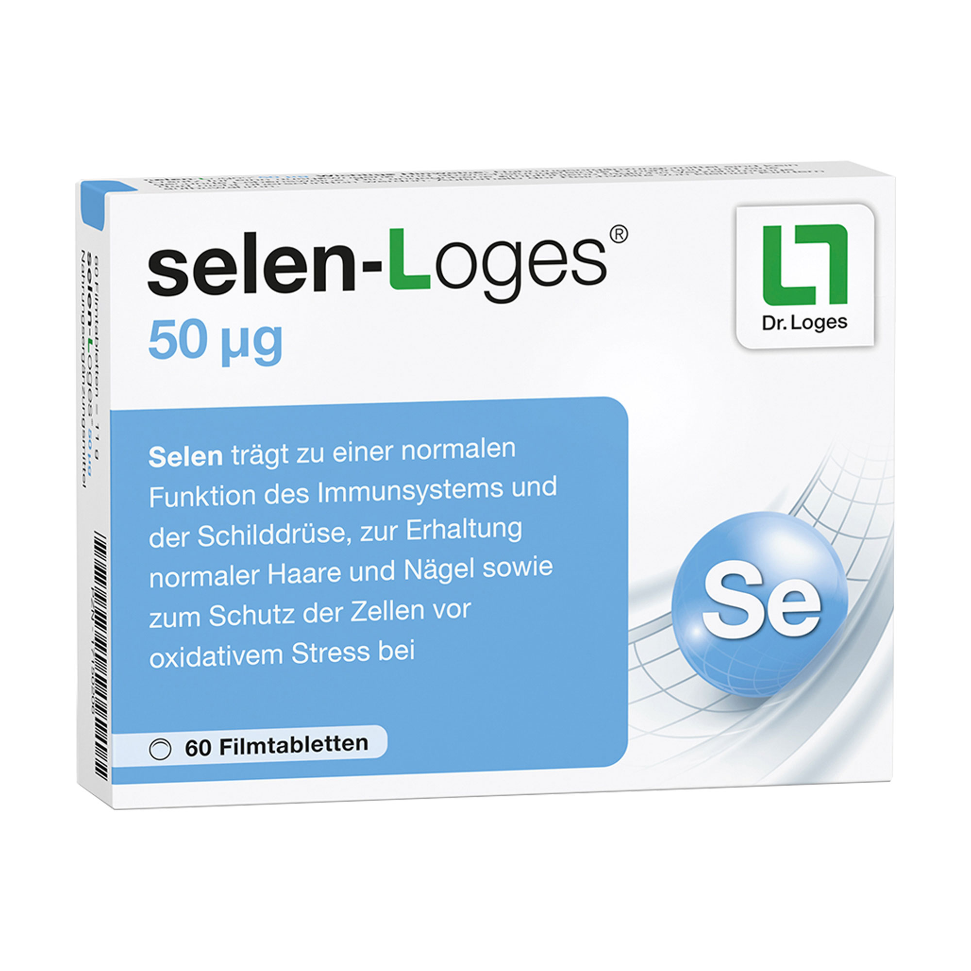 Selen-Loges 50 Μg Filmtabletten - None