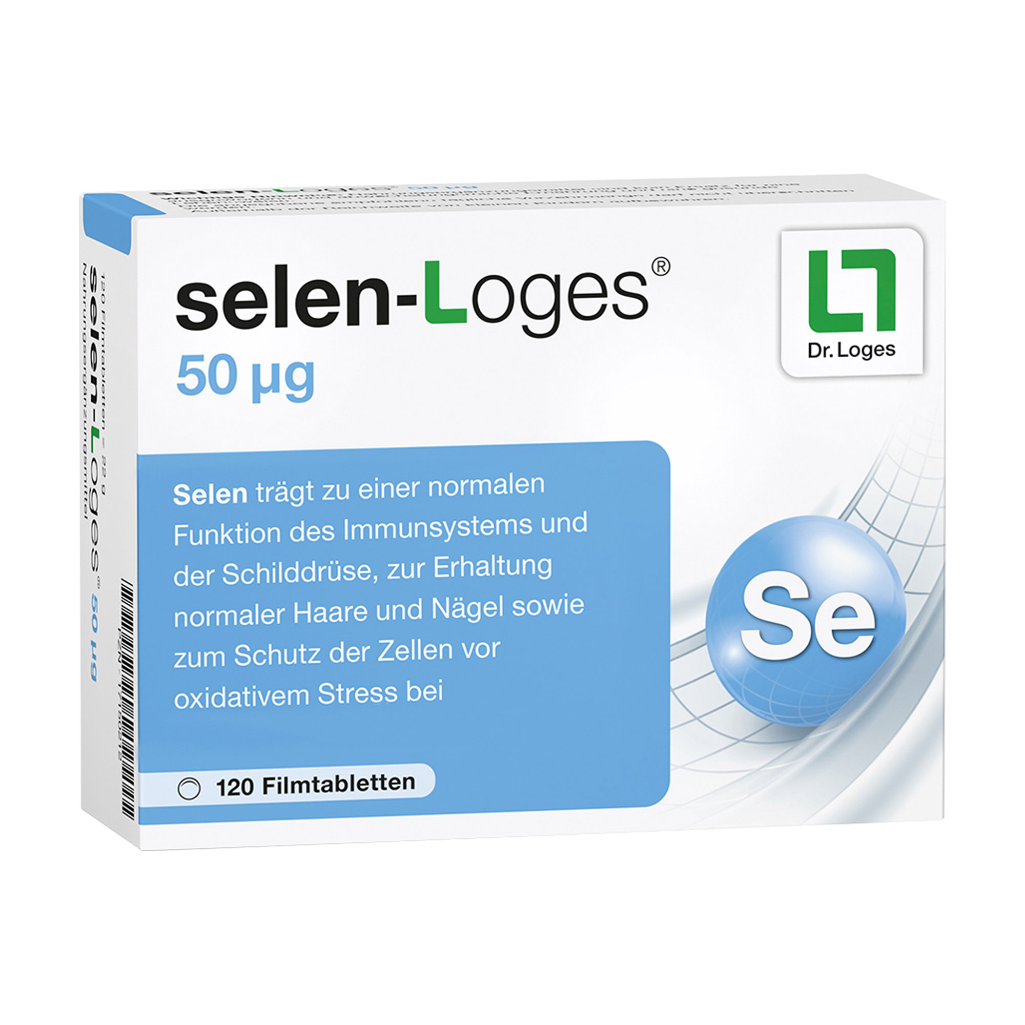 Selen-Loges 50 µg Filmtabletten