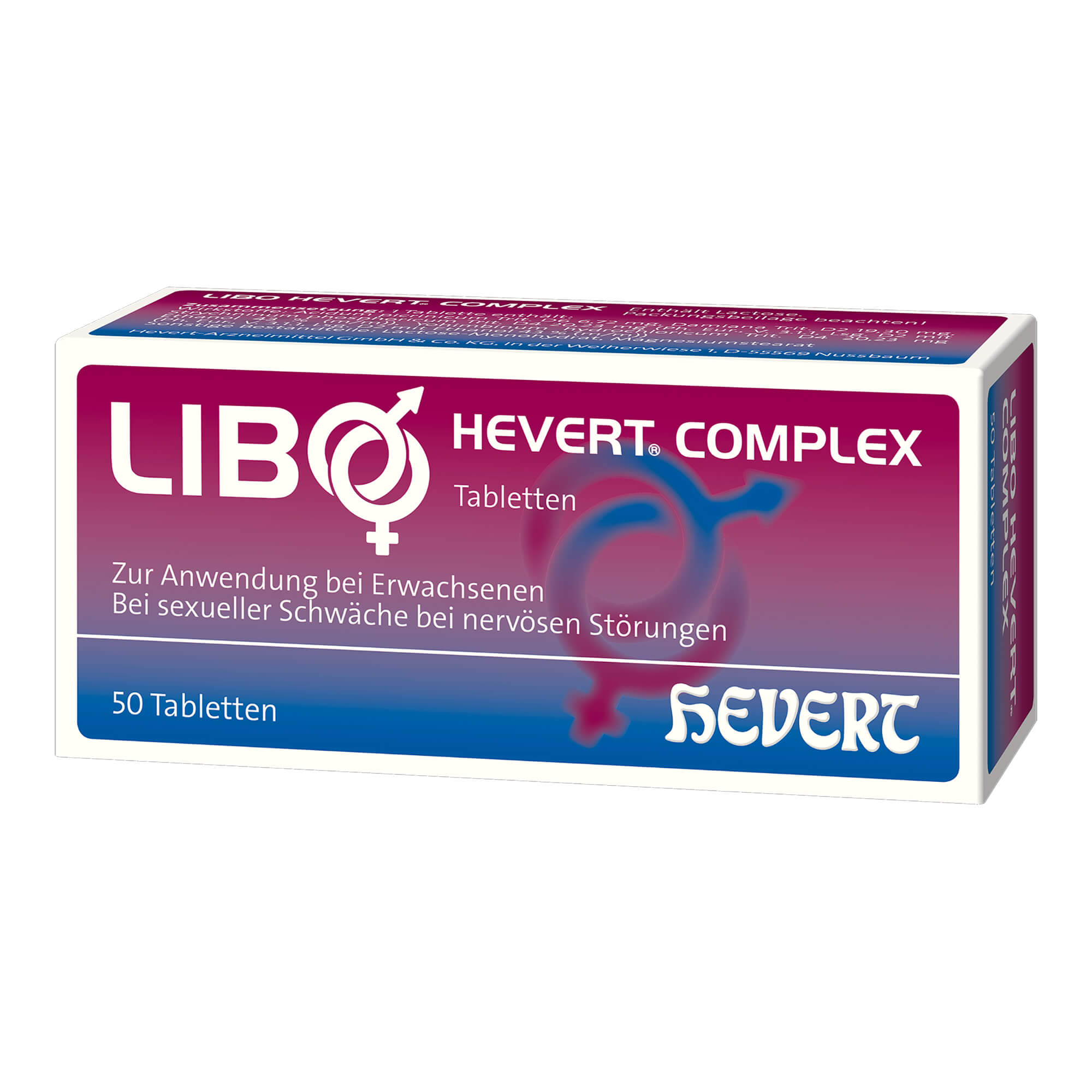 Libo Hevert Complex Tabletten - None