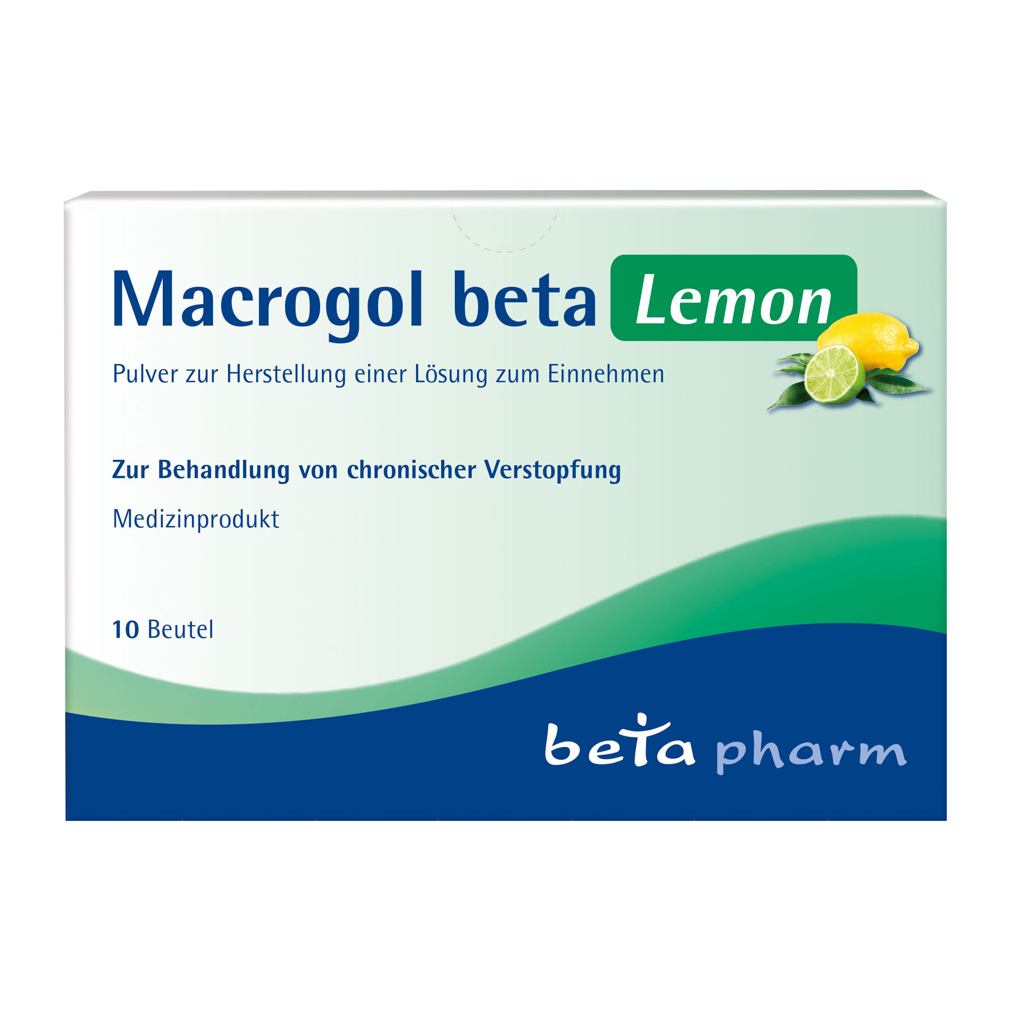 Macrogol Beta Lemon Pulver Zur Herstellung Einer Lösung - None