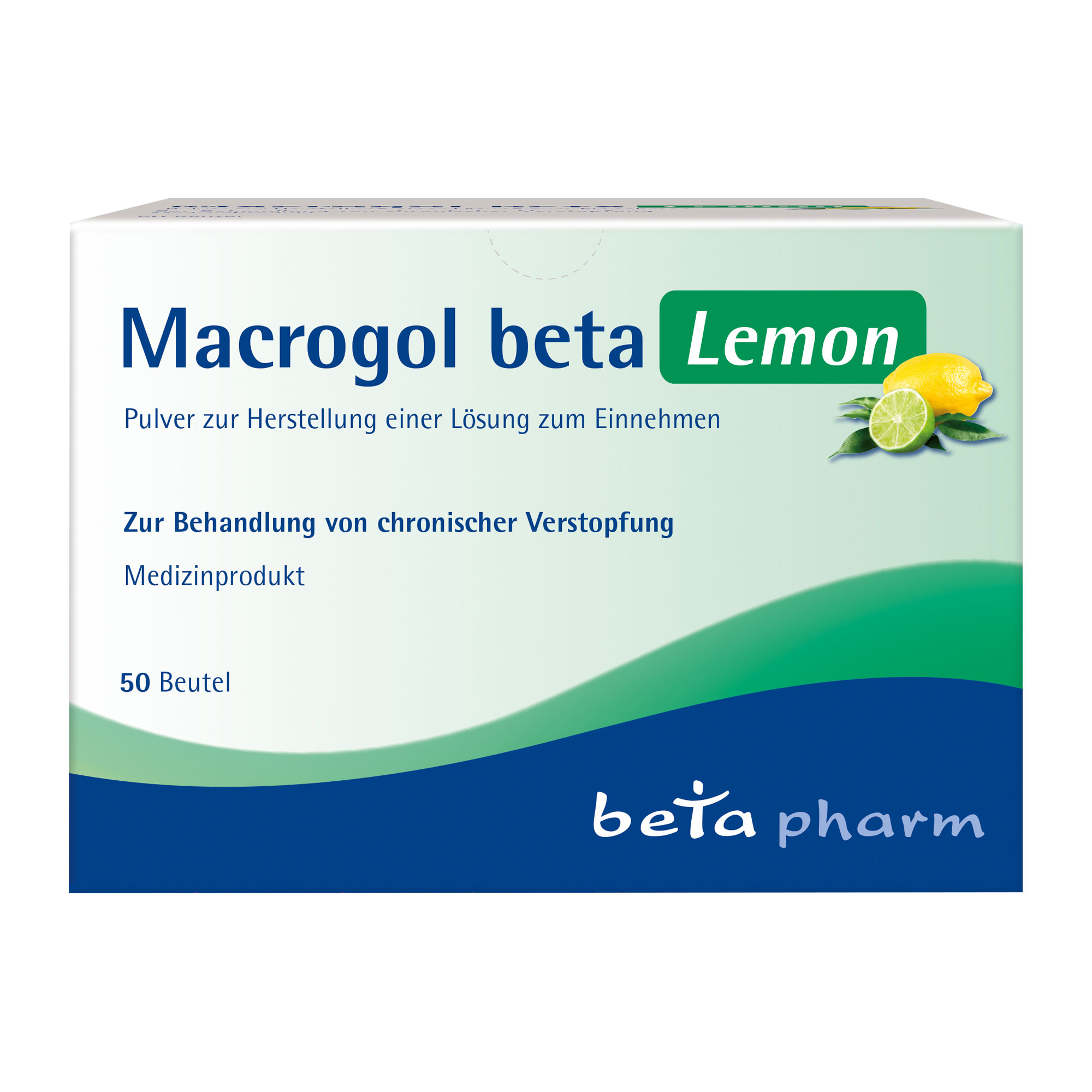 Macrogol Beta Lemon Pulver Zur Herstellung Einer Lösung - None