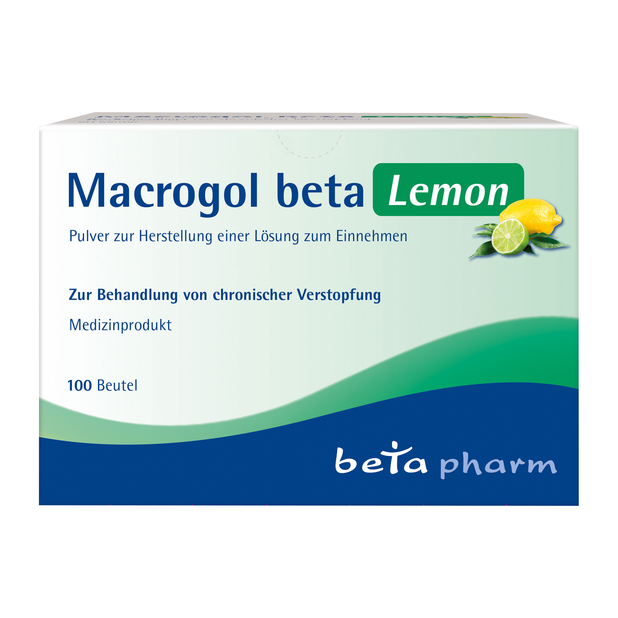 Macrogol Beta Lemon Pulver Zur Herstellung Einer Lösung - None