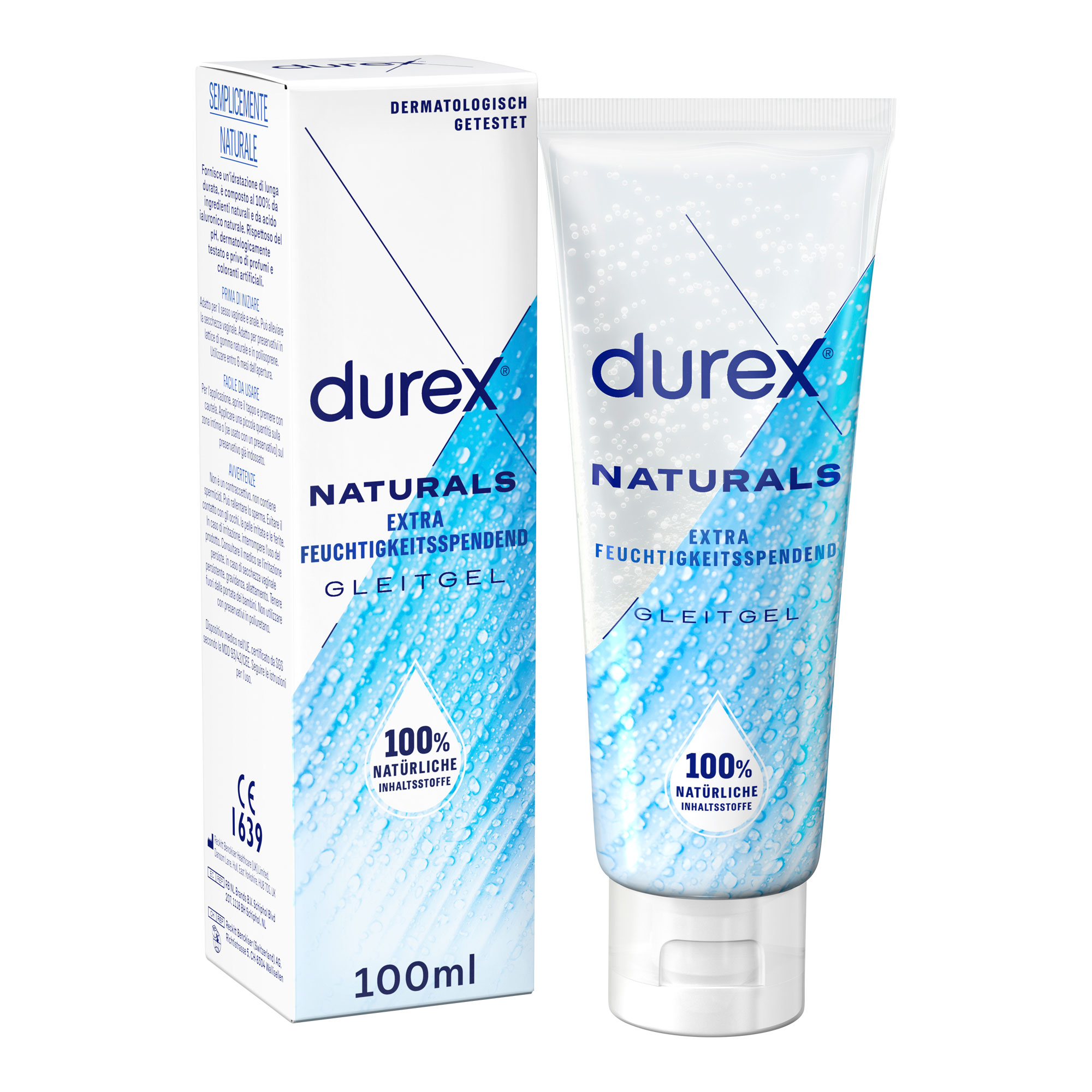 Durex Naturals Extra Feuchtigkeitsspendend Gleitgel - None