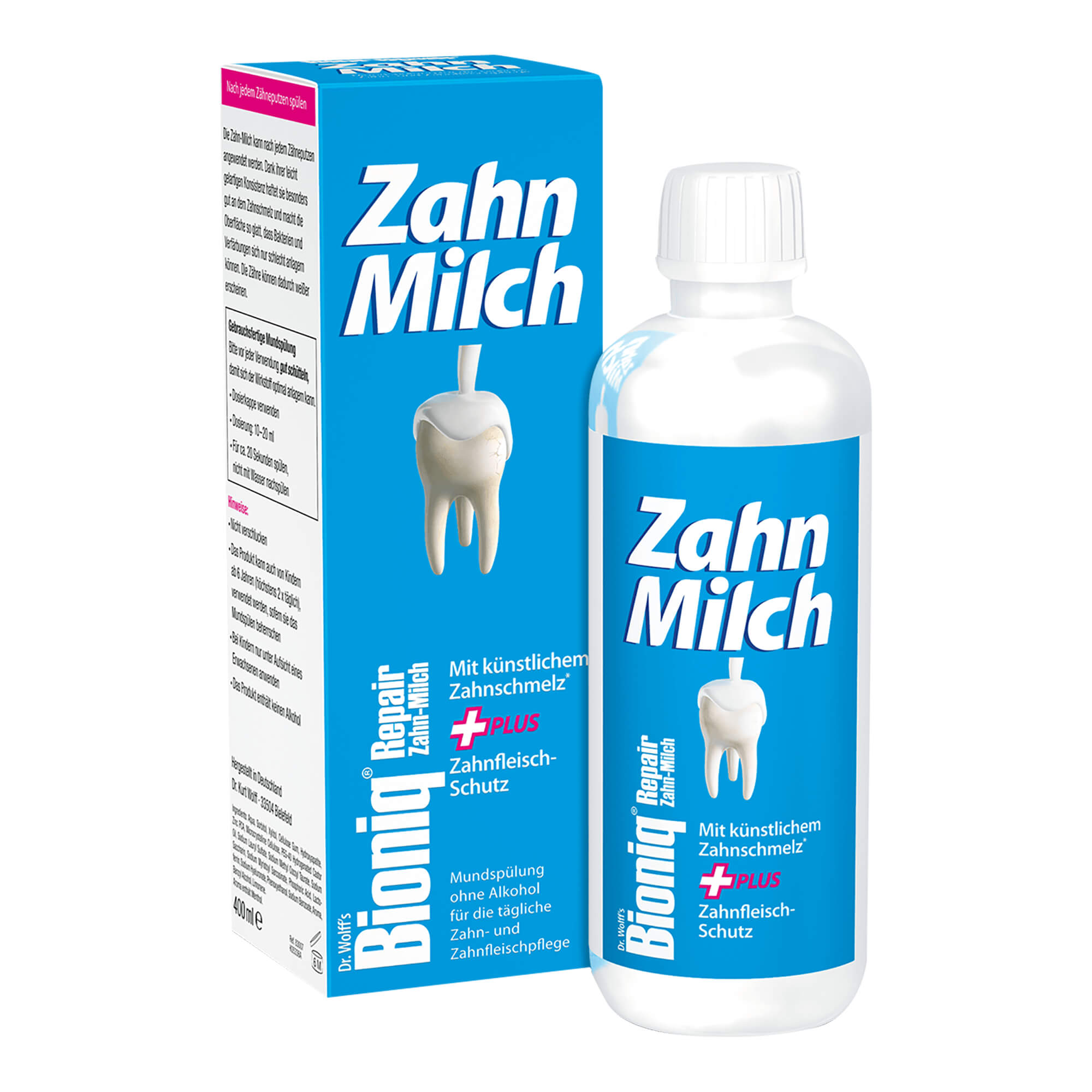 Bioniq® Repair Zahn-Milch - None