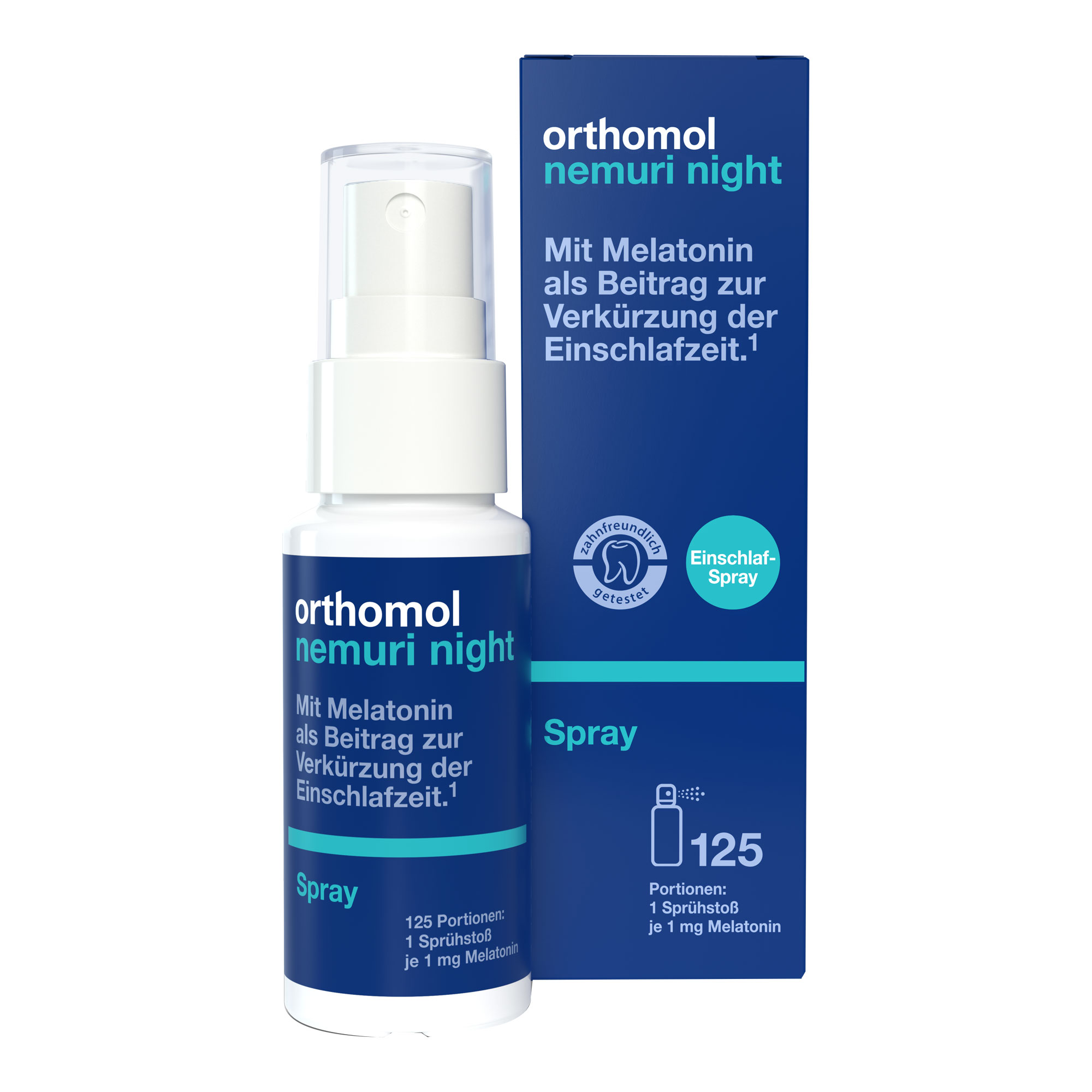 Orthomol Nemuri Night Spray - None