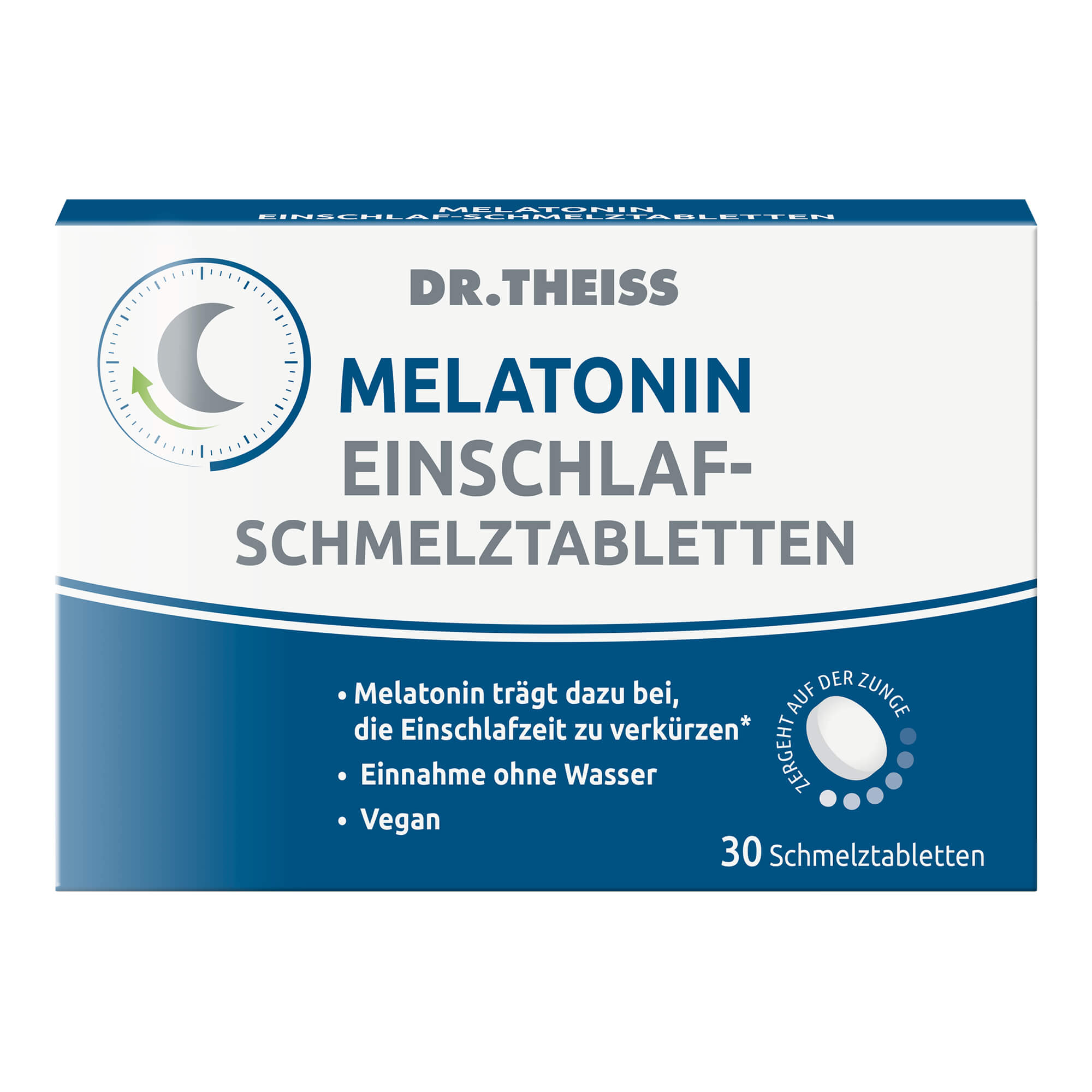 Dr. Theiss Melatonin Einschlaf-Schmelztabletten - None