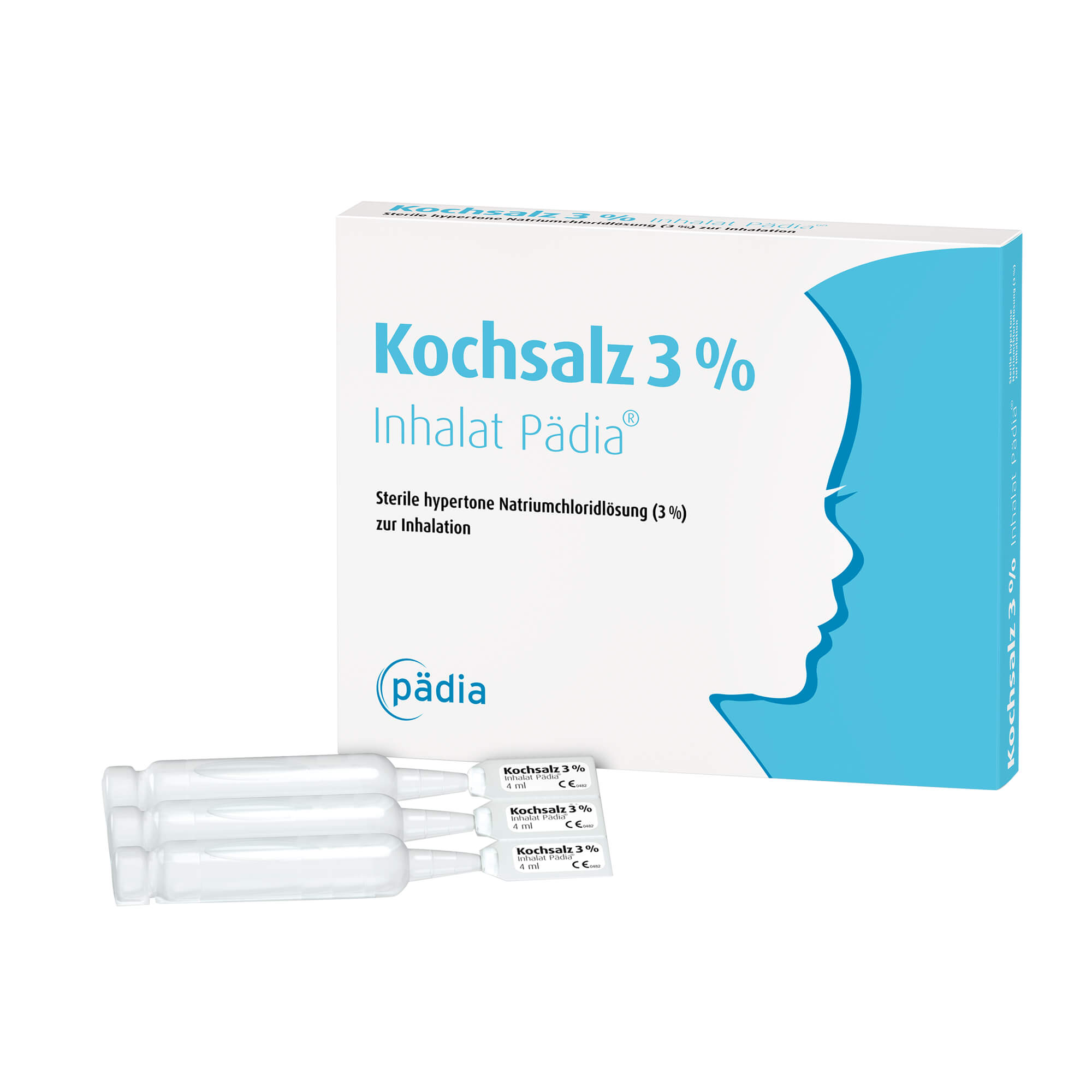 Pädia Kochsalz 3 % Inhalat Ampullen - None