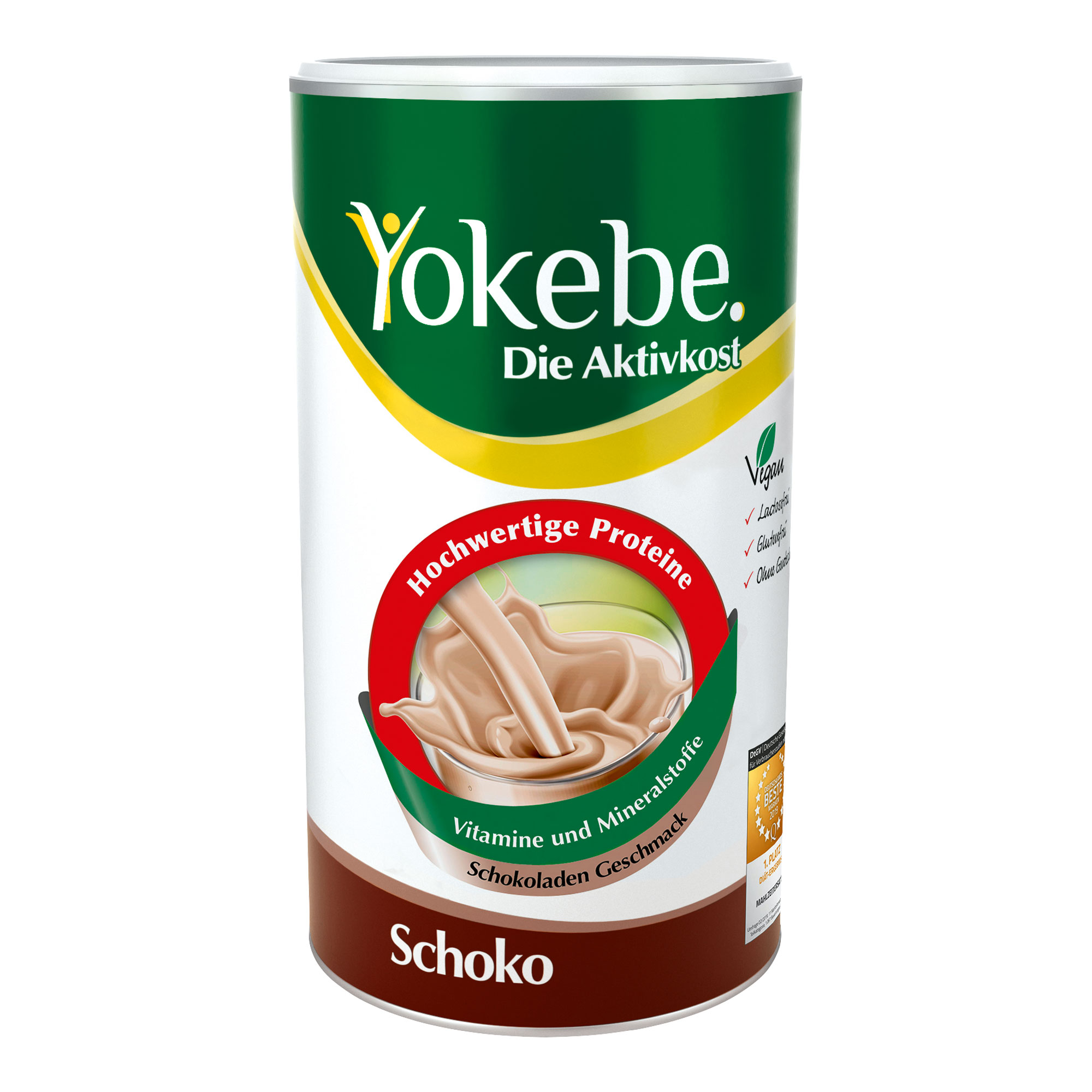 Yokebe Schoko Nf2 Pulver - None