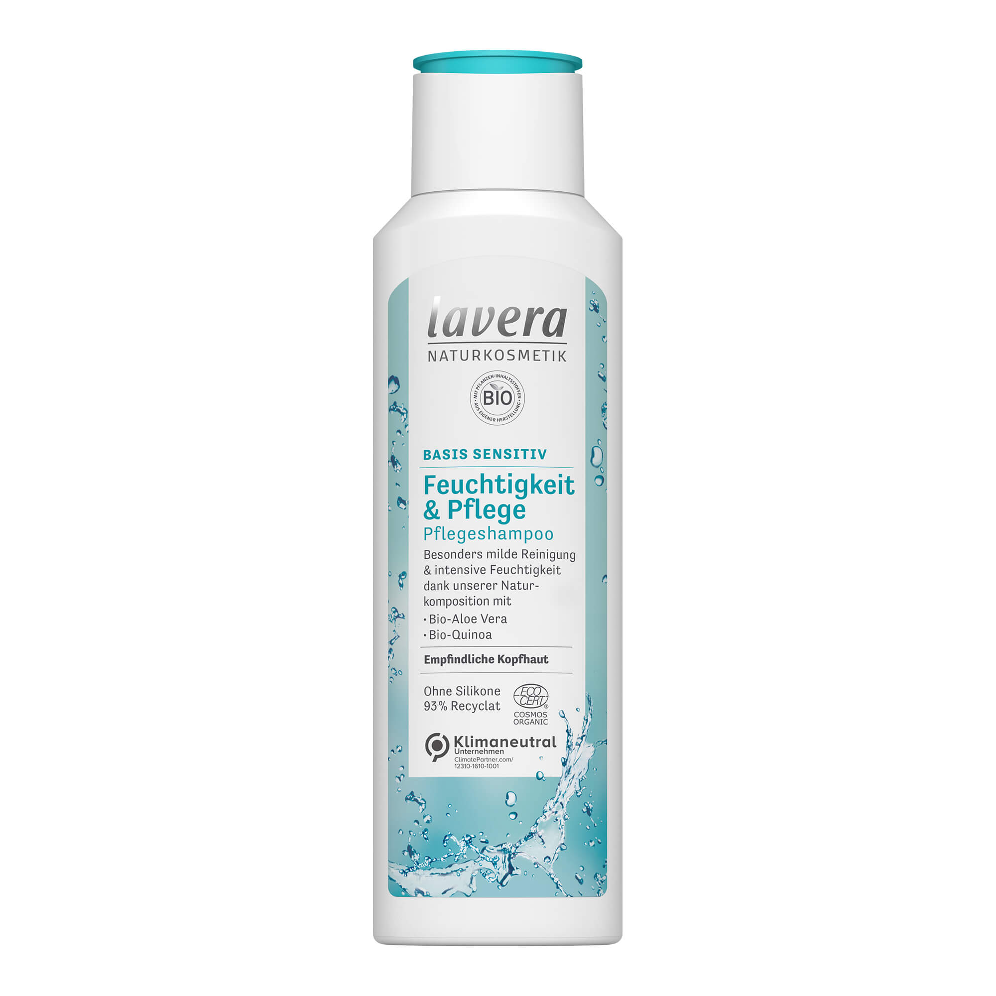 Lavera Basis Sensitiv Feuchtigkeit- & Pflegeshampoo - None