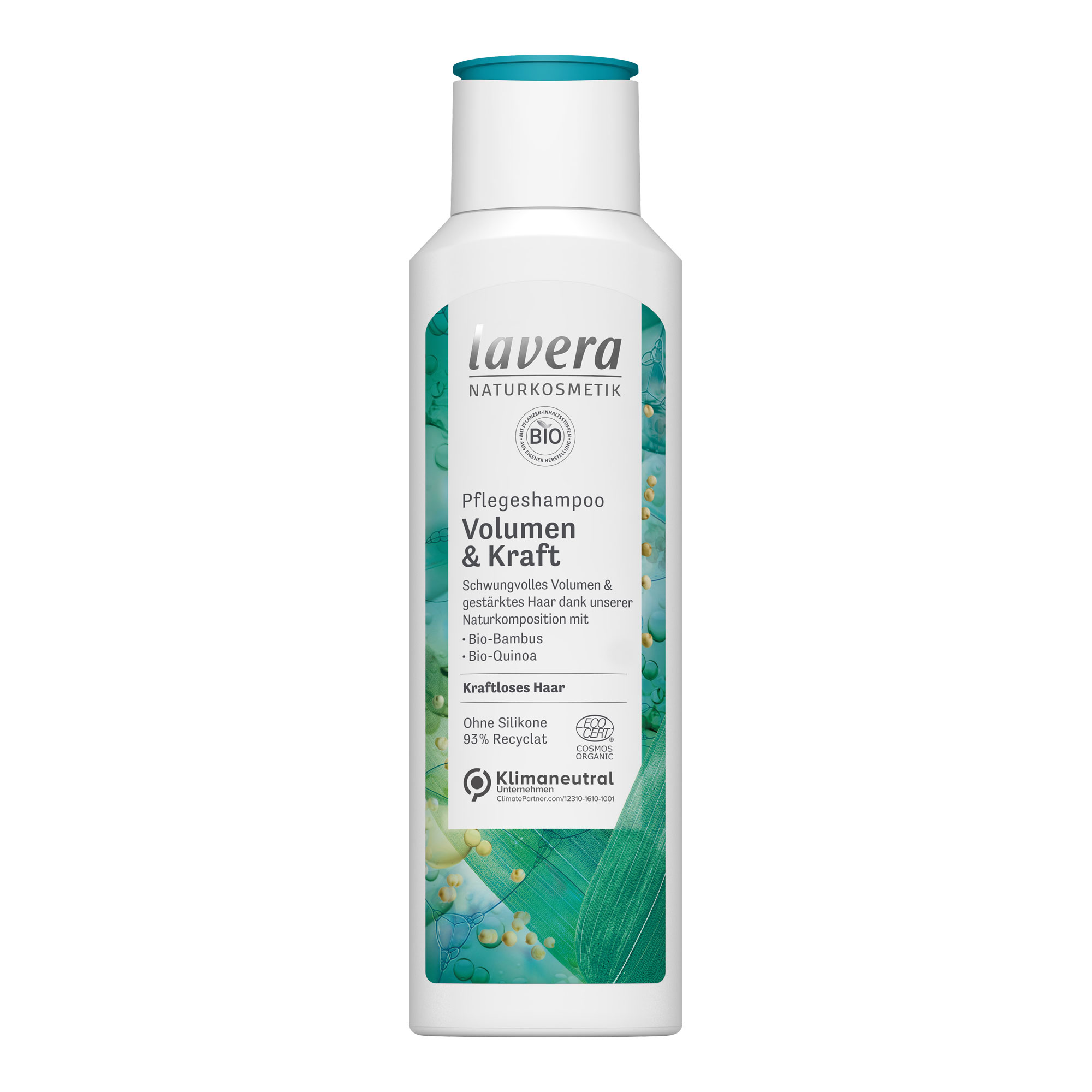 Lavera Pflegeshampoo Volumen & Kraft - None