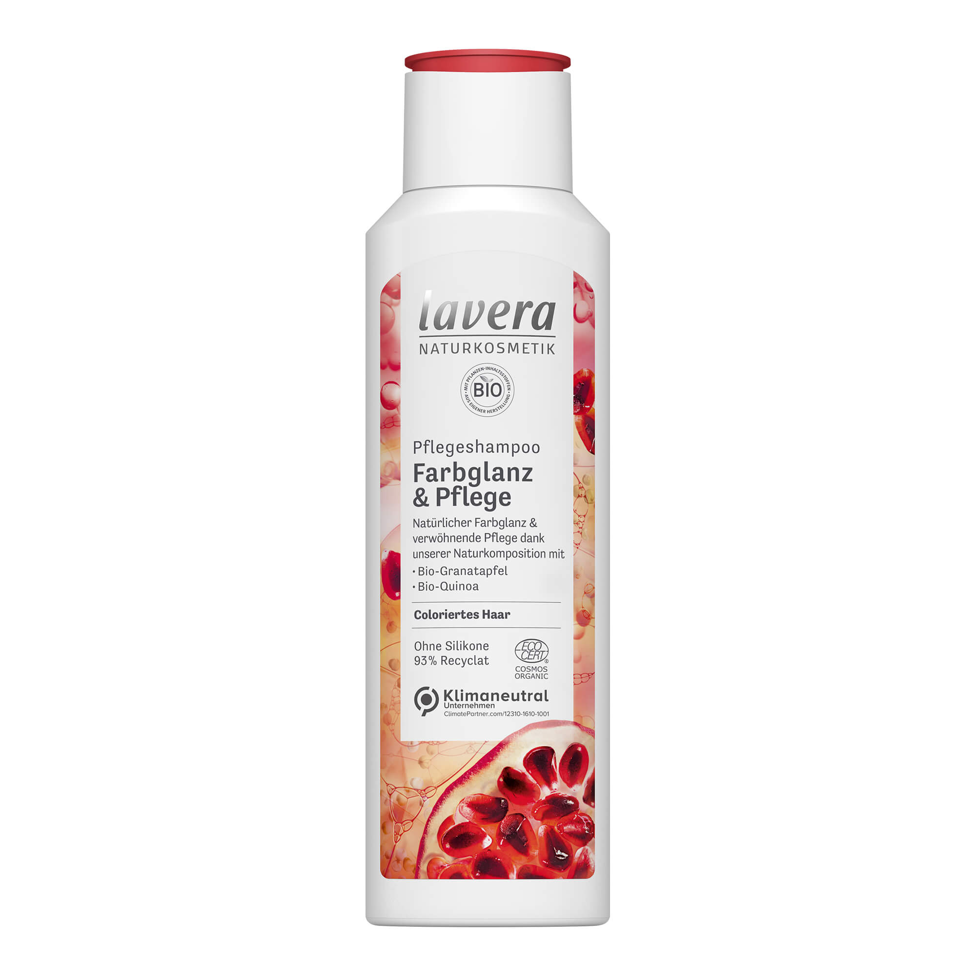 Lavera Pflegeshampoo Farbglanz & Pflege