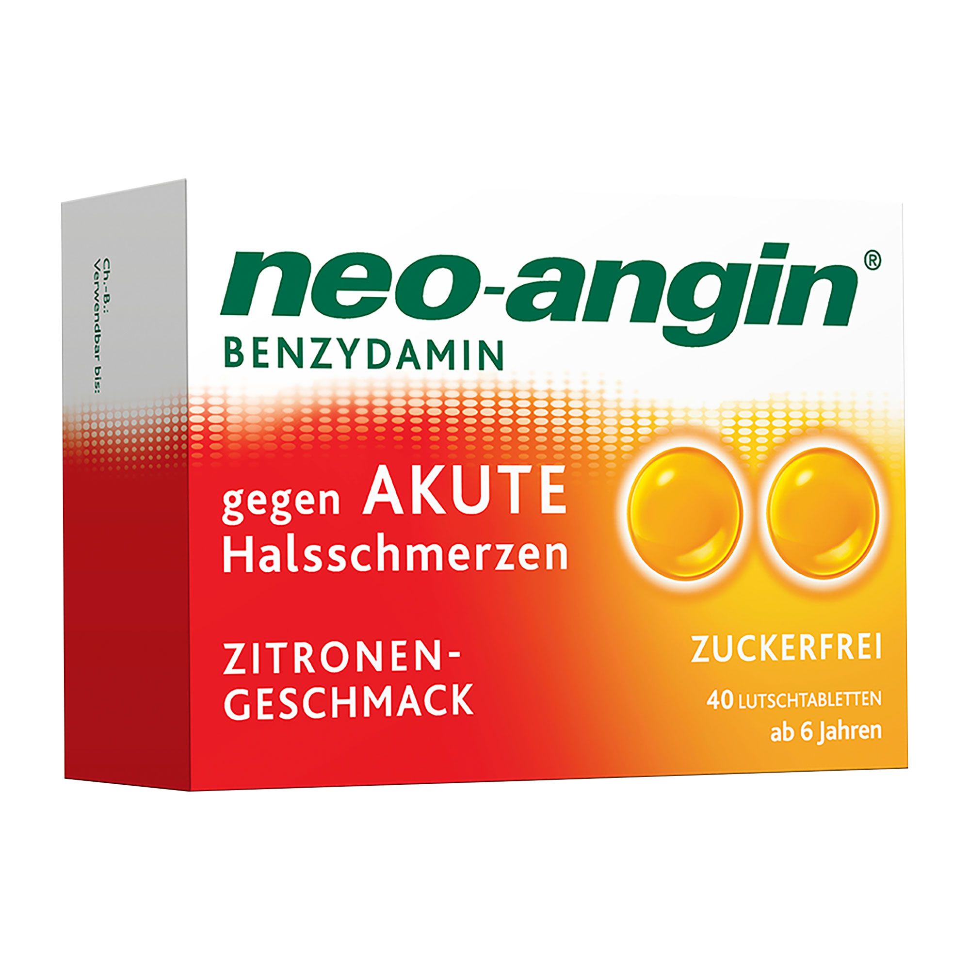 Neo-Angin Benzydamin Akute Halsschmerzen Zitrone - None