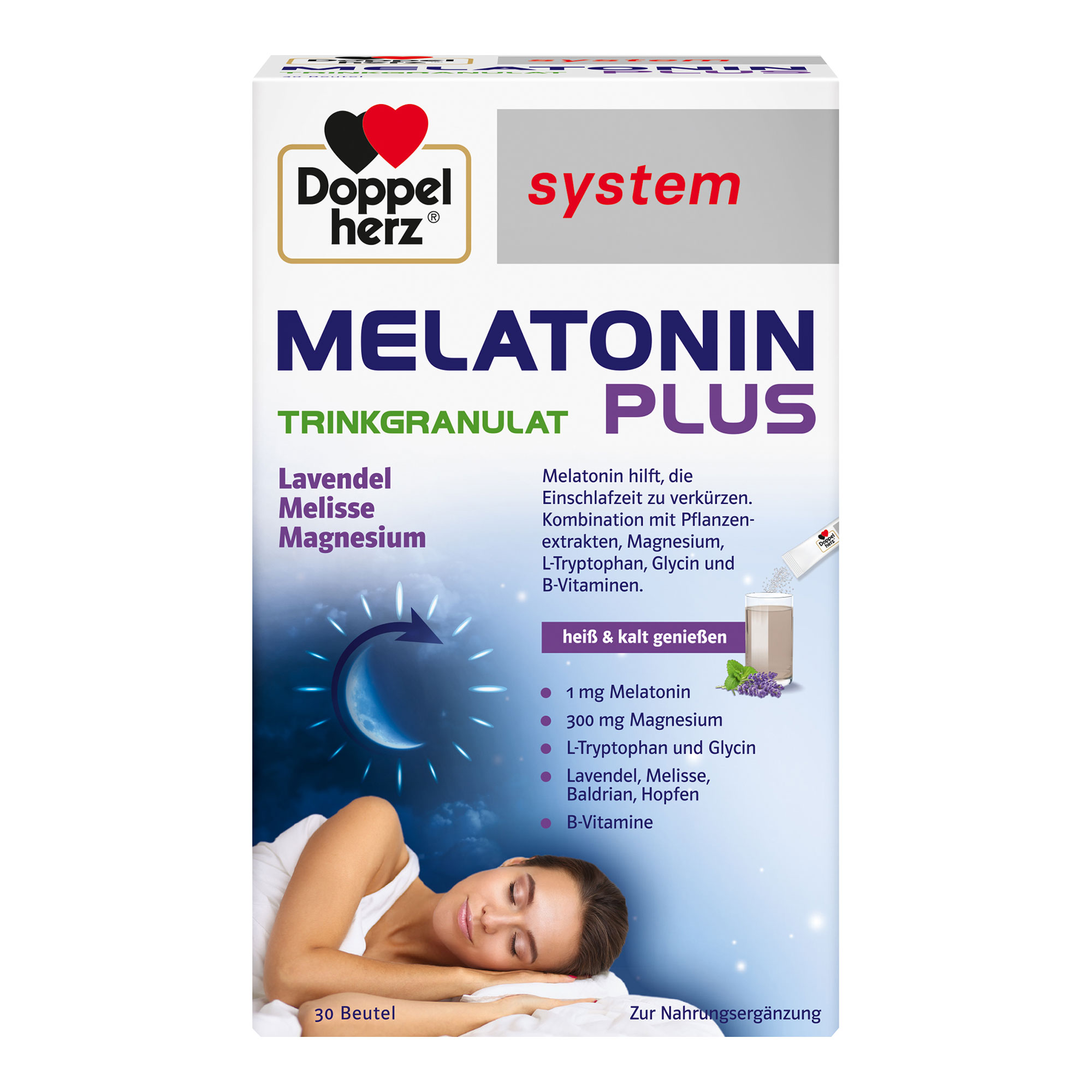 Doppelherz System Melatonin Plus - None