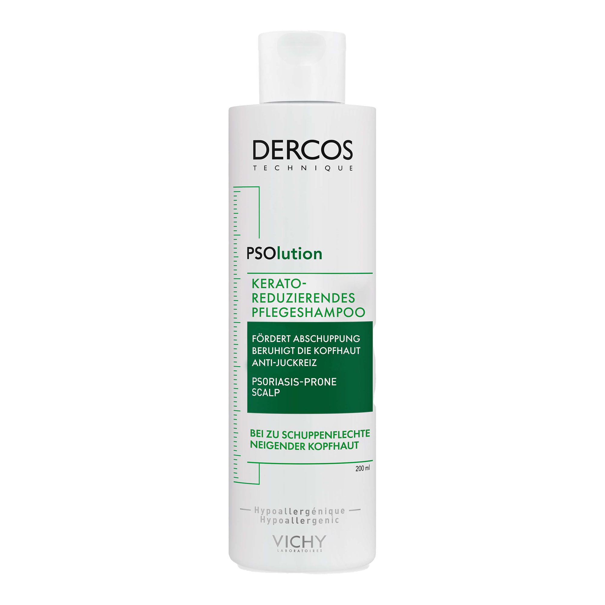 Vichy Dercos Psolution Kerato-Reduzierendes Pflegeshampoo - None