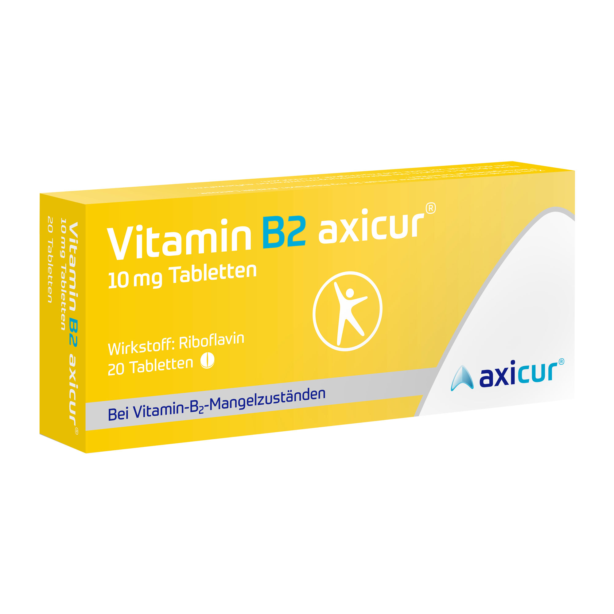 Vitamin B2 Axicur 10 Mg Tabletten - None