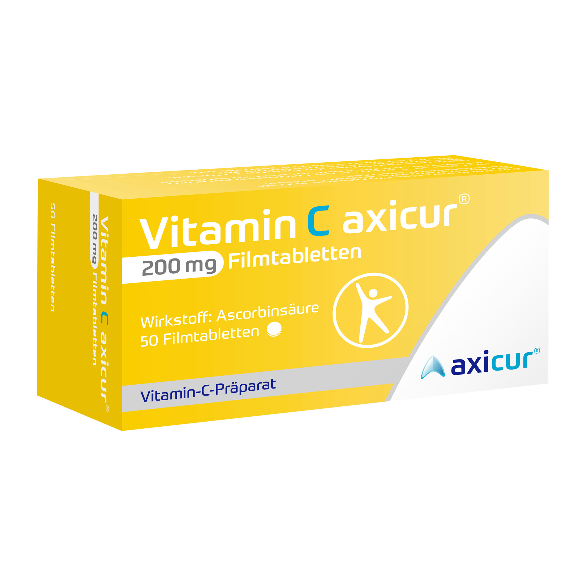 Vitamin C Axicur 200 Mg Filmtabletten - None