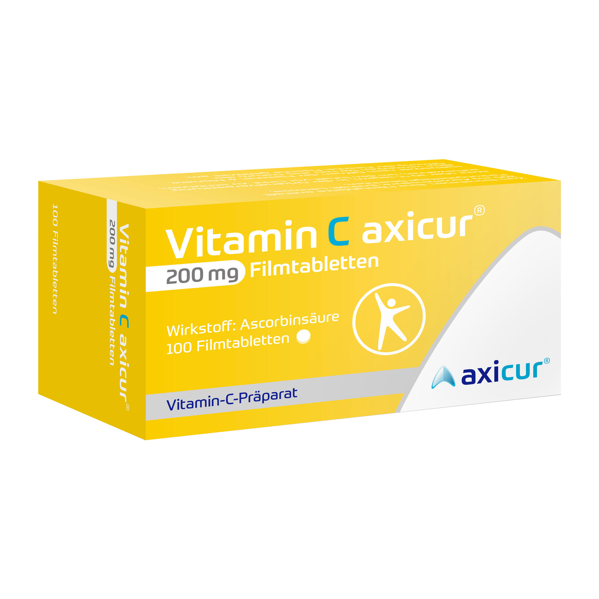 Vitamin C Axicur 200 Mg Filmtabletten - None