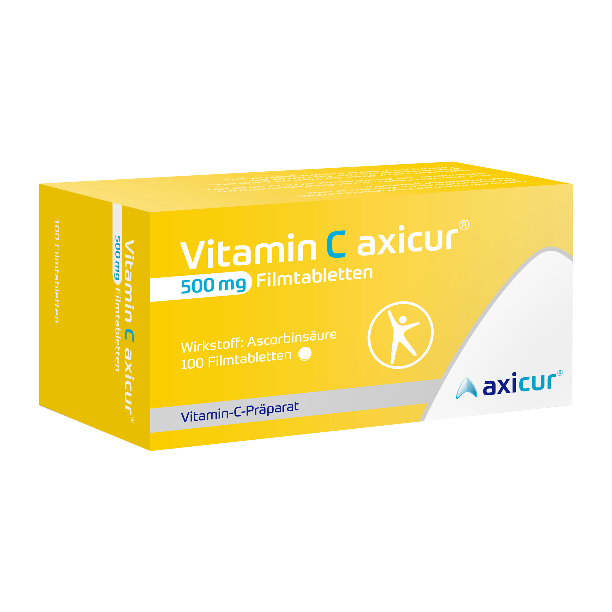 Vitamin C Axicur 500 Mg Filmtabletten - None