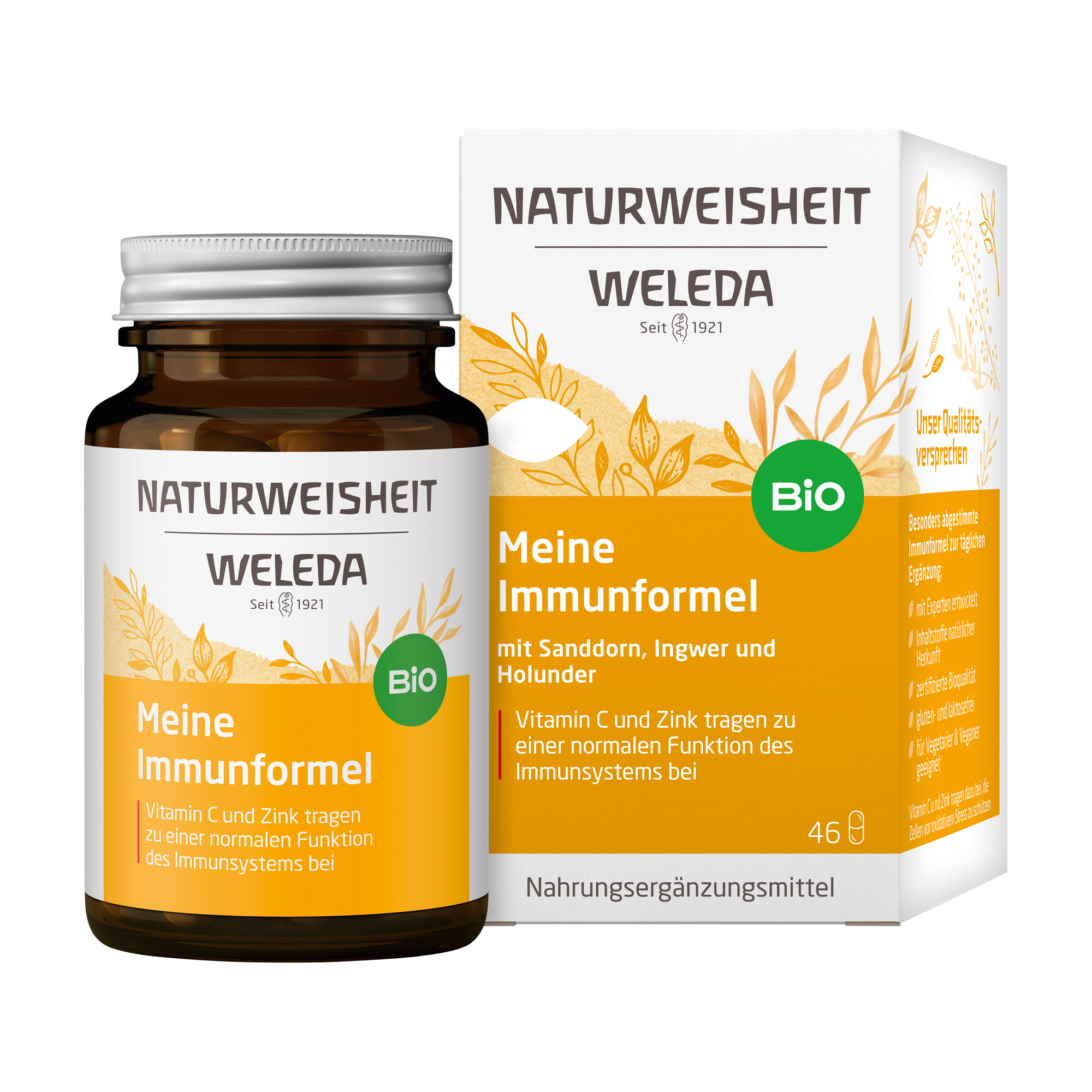 Weleda Naturweisheit Meine Immunformel Kapseln