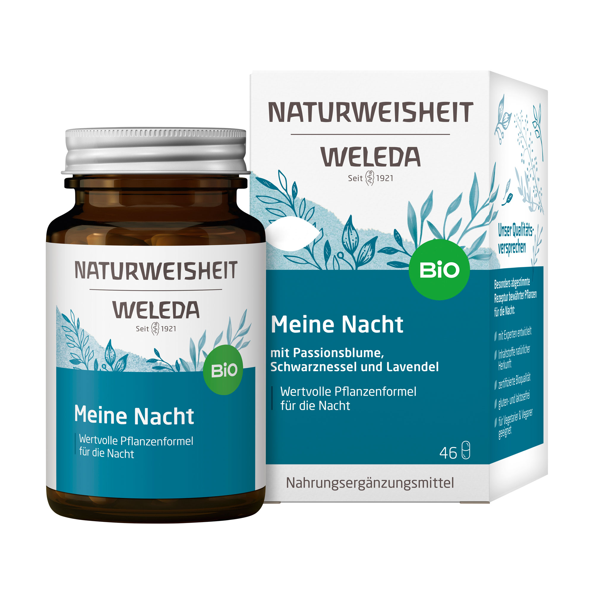 Weleda Naturweisheit Meine Nacht Kapseln