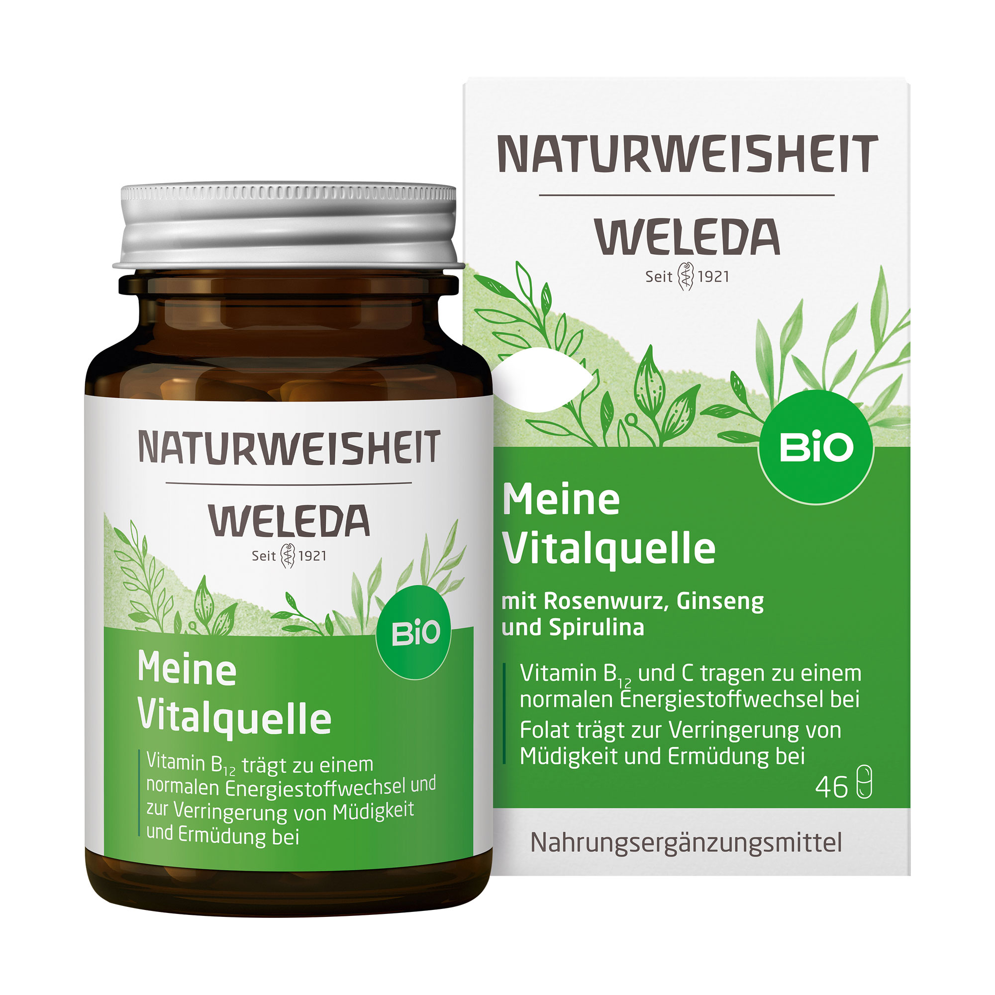 Weleda Naturweisheit Meine Vitalquelle - None