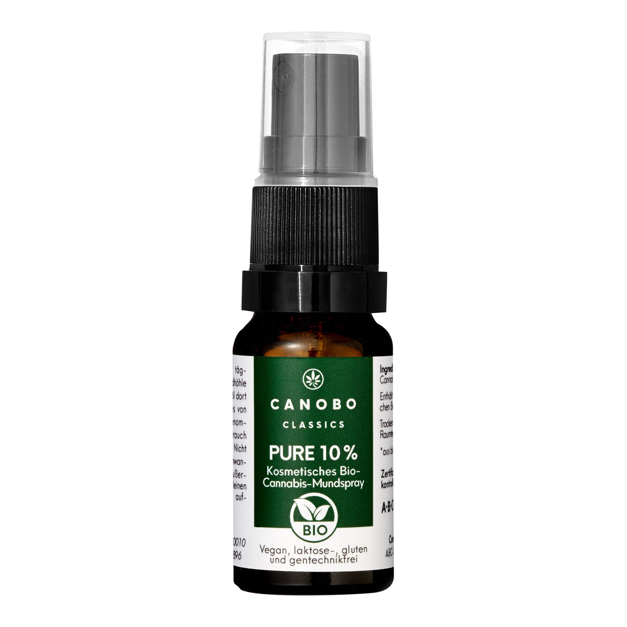 CANOBO 10% CBD PURE BIO Mundspray Mundziehöl